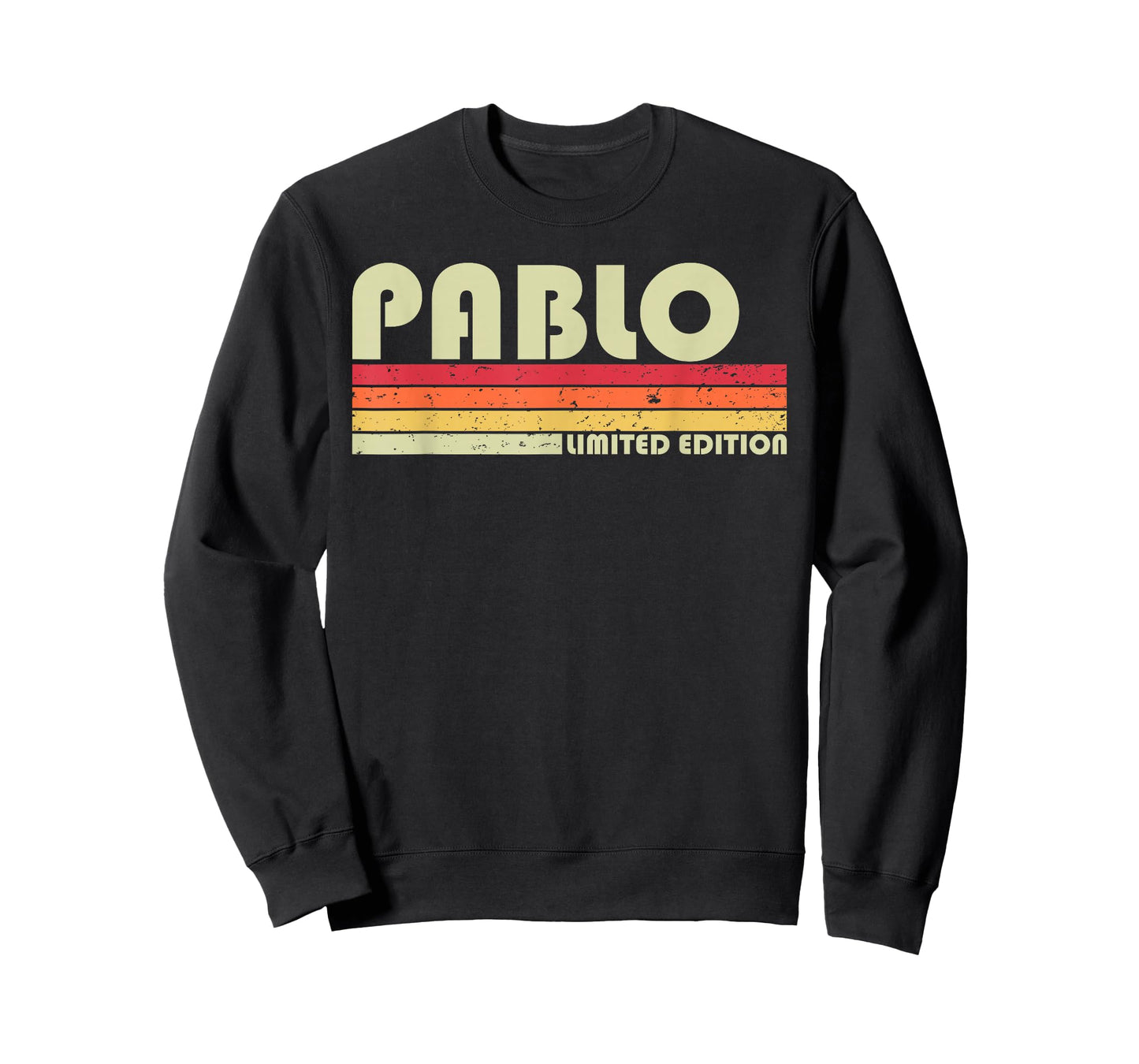Pablo Gift Name Personalized Funny Retro Vintage Birthday T-Shirt