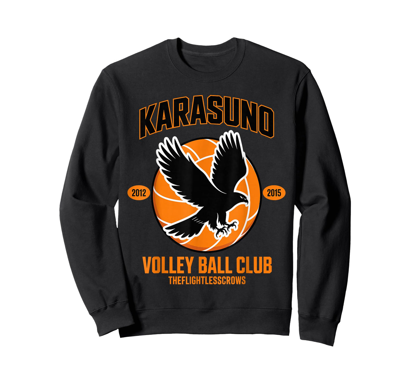 Japanese Anime Volleyball Club Karasunooo High T-Shirt