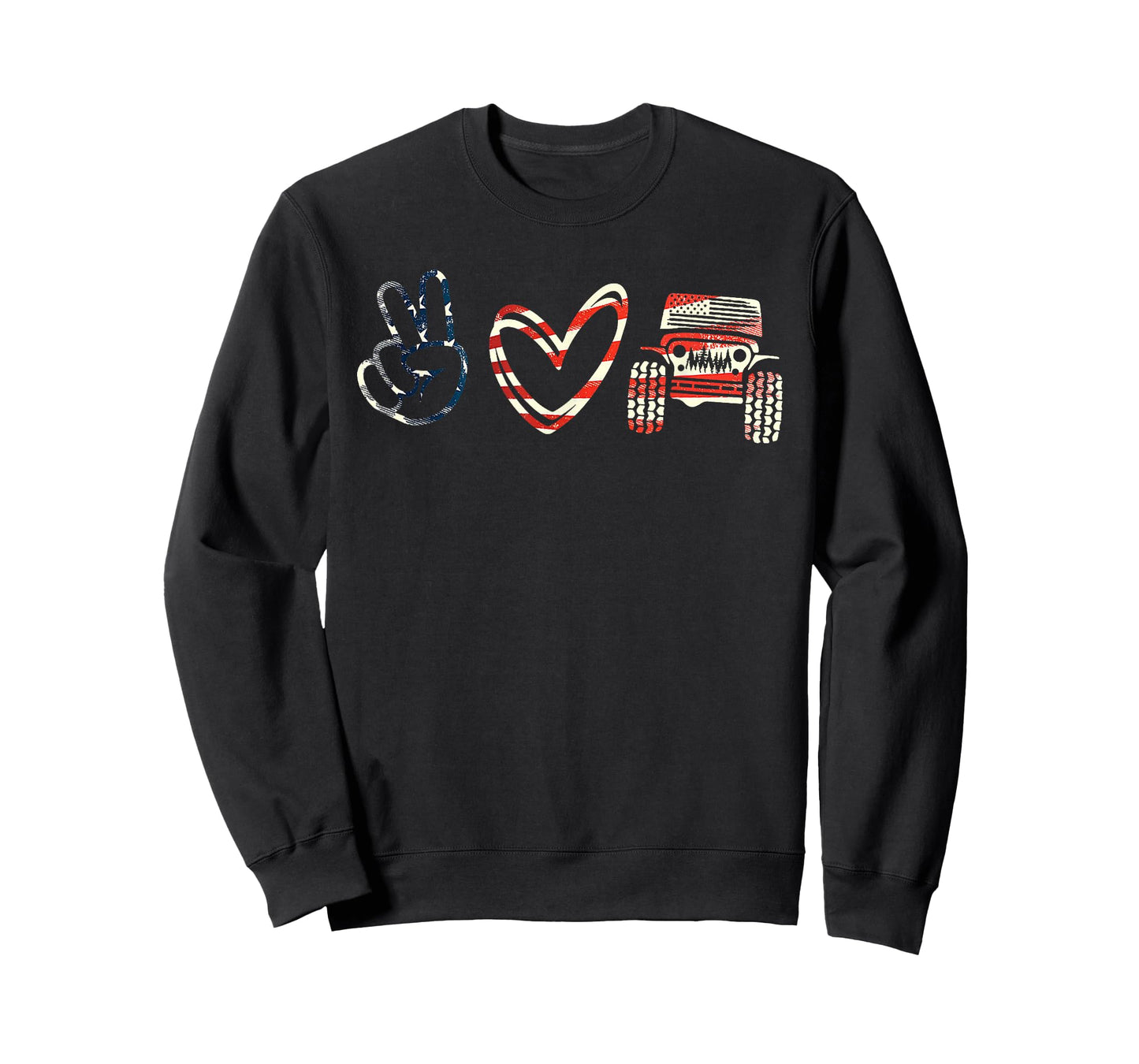 Support Peace Love Peace Love offroad T-Shirt