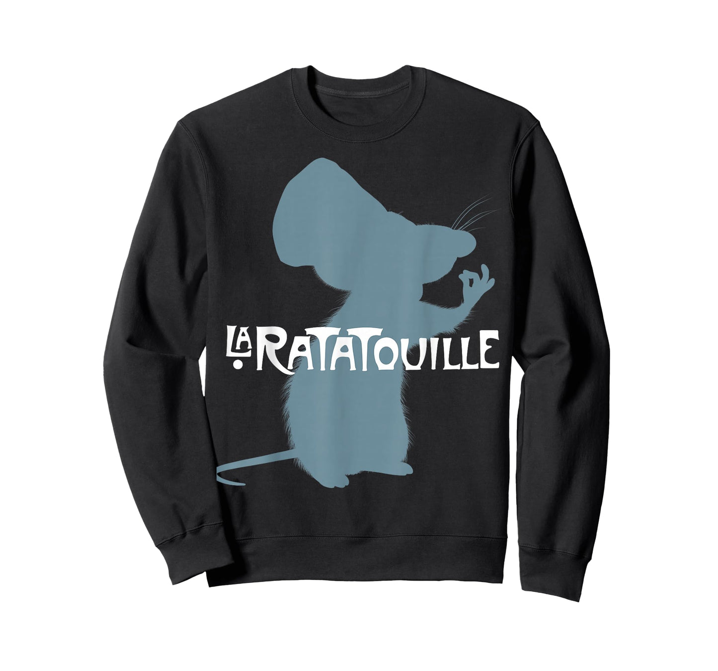 Disney Pixar Ratatouille Remy Chef's Kiss Silhouette T-Shirt