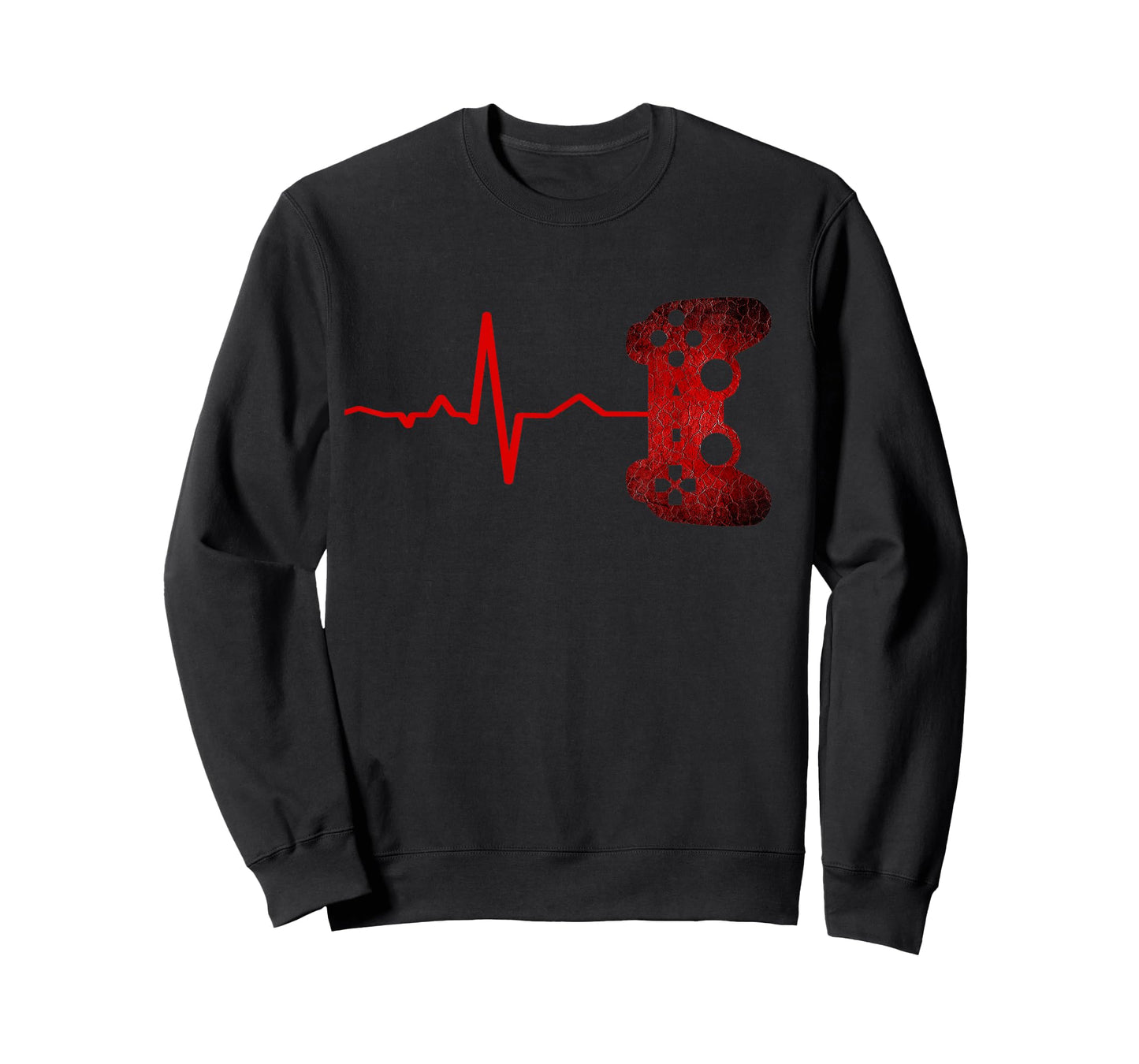 Gamer Heartbeat Gamer Gaming Video Games Boys Teen T-Shirt