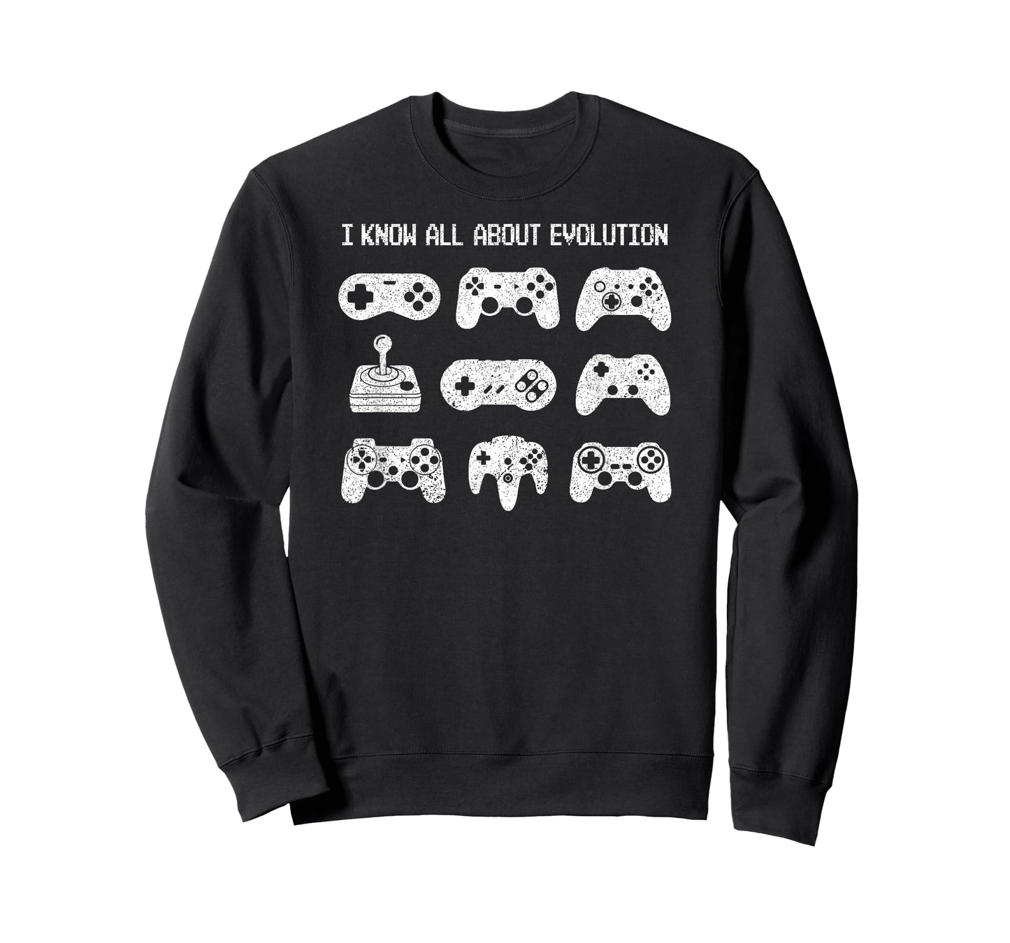 Control all the Things Video Game Controller Gaming Retro T-Shirt