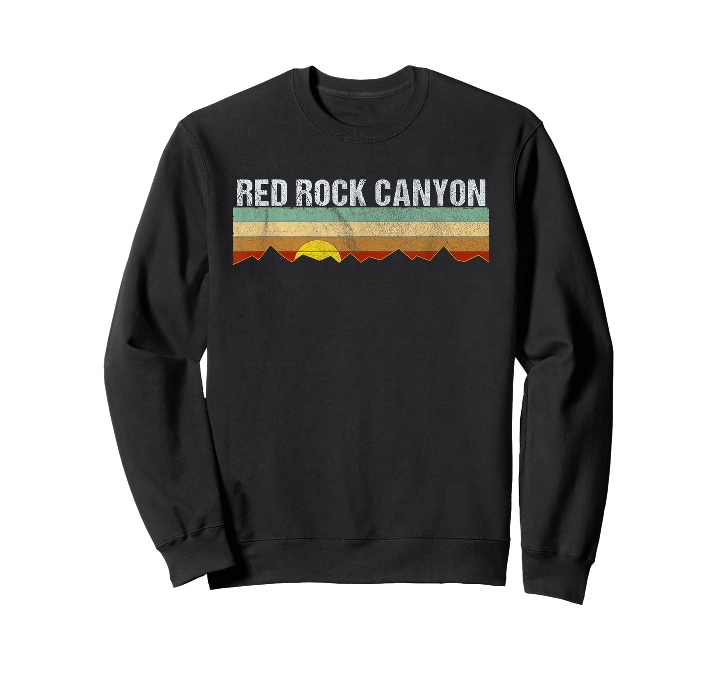 Vintage Red Rock Canyon Nevada Retro T-Shirt