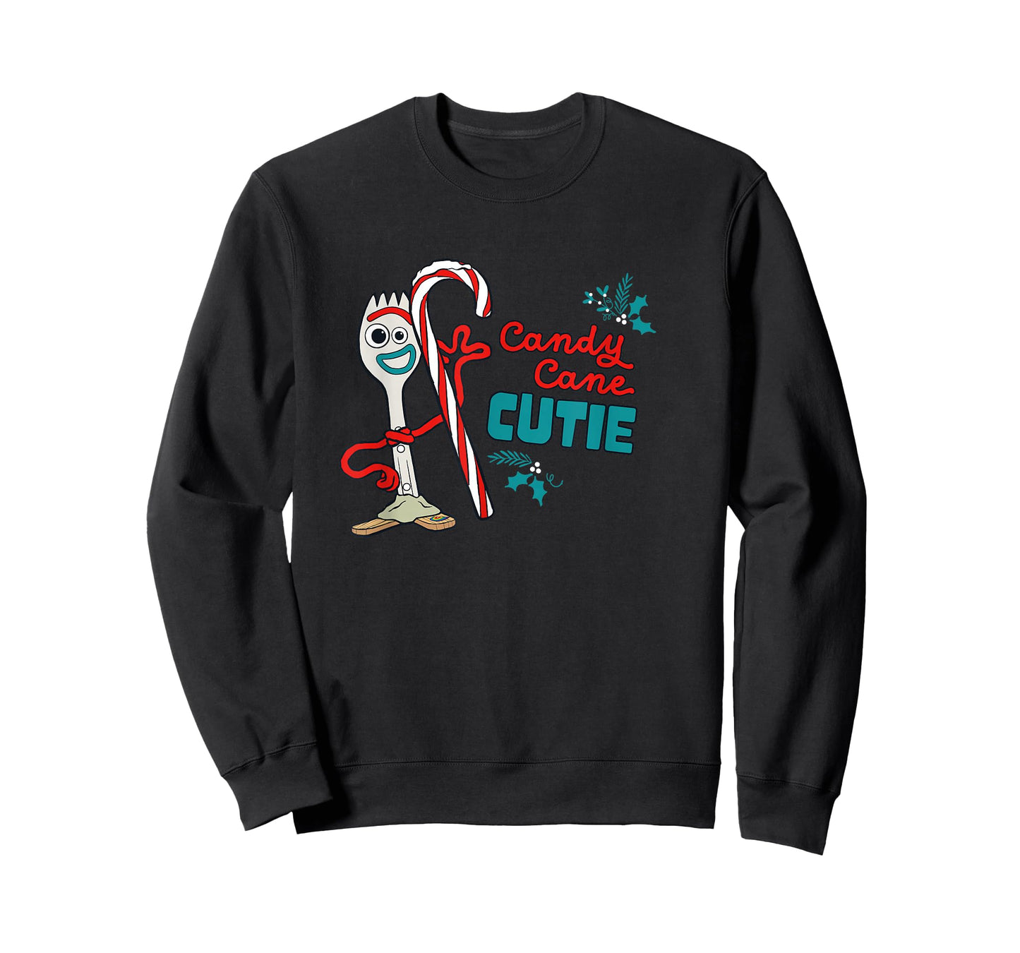 Disney and Pixar's Toy Story Forky Candy Cane Cutie Holiday T-Shirt