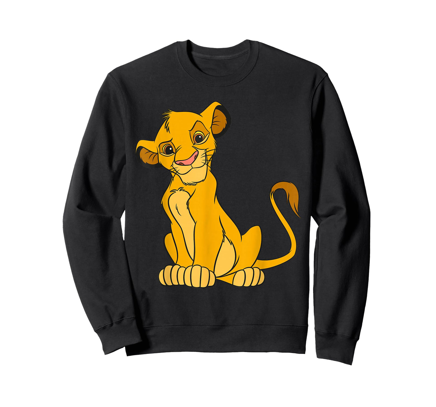 Disney The Lion King Young Simba Sitting Up T-Shirt T-Shirt