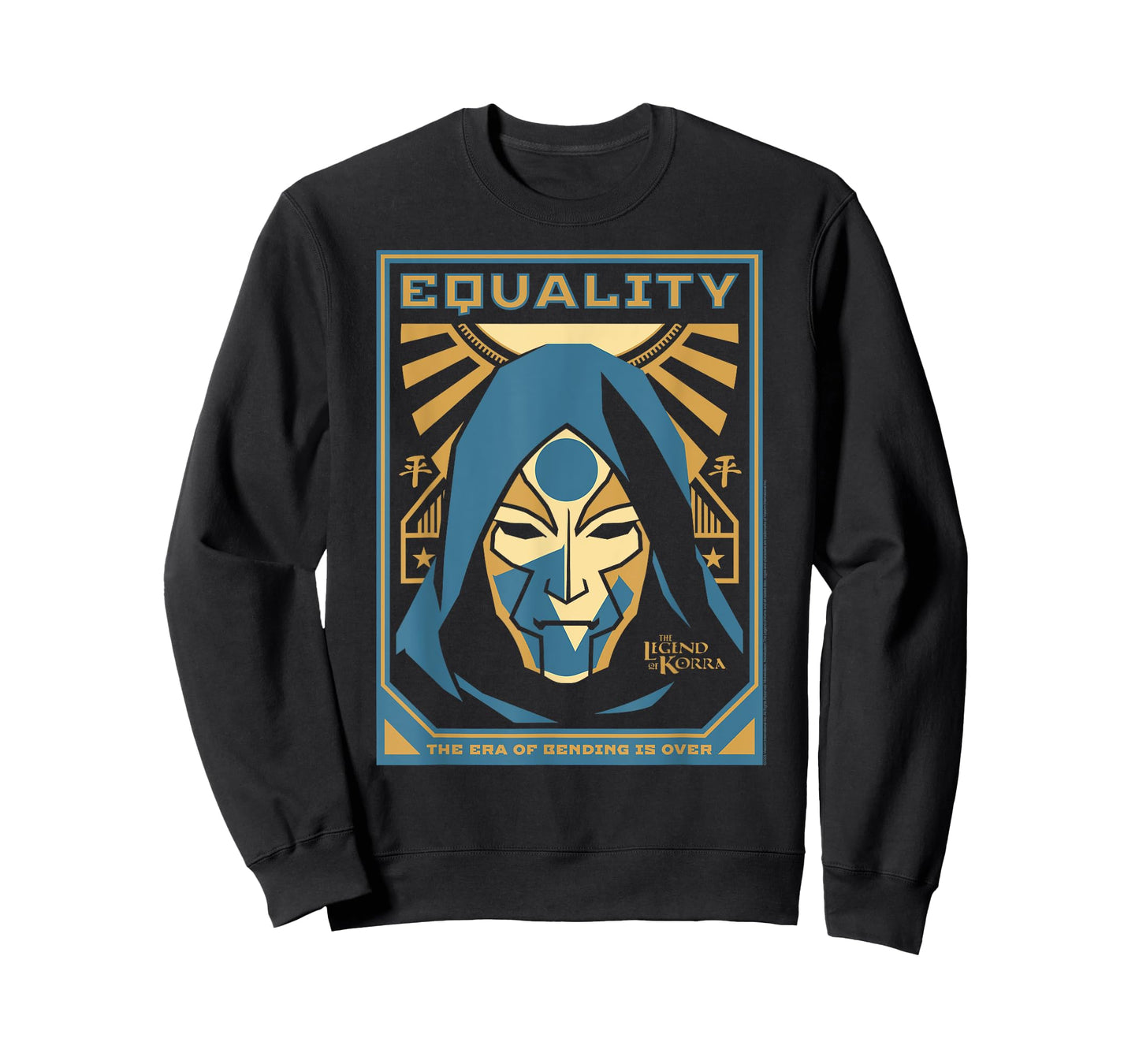 Avatar: Legend of Korra Amon Equality Poster Anime T-Shirt