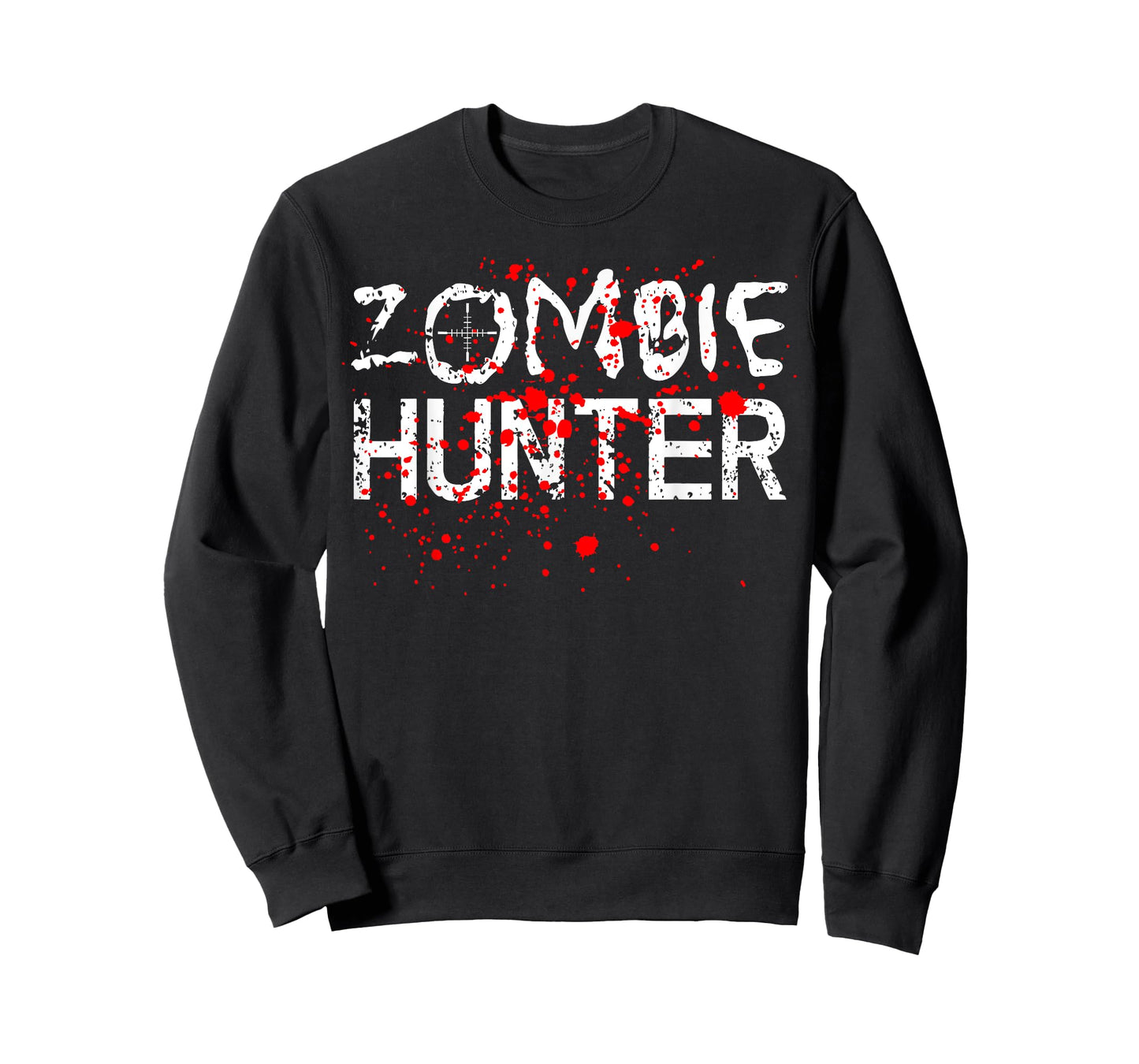 Fun Simple Zombie Hunter Halloween Costume T-Shirt