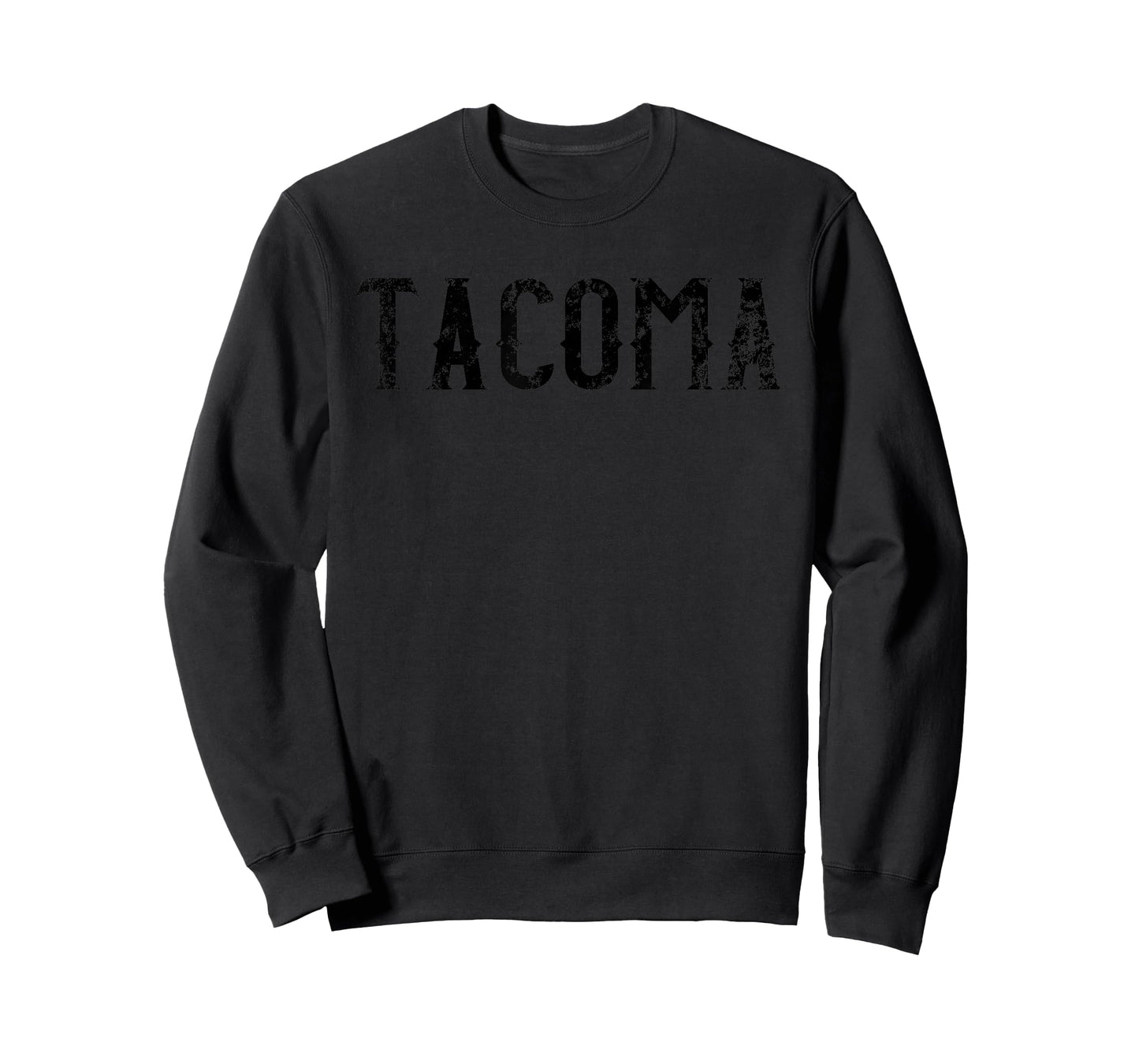 Tacoma Vintage Script Apparel T-Shirt