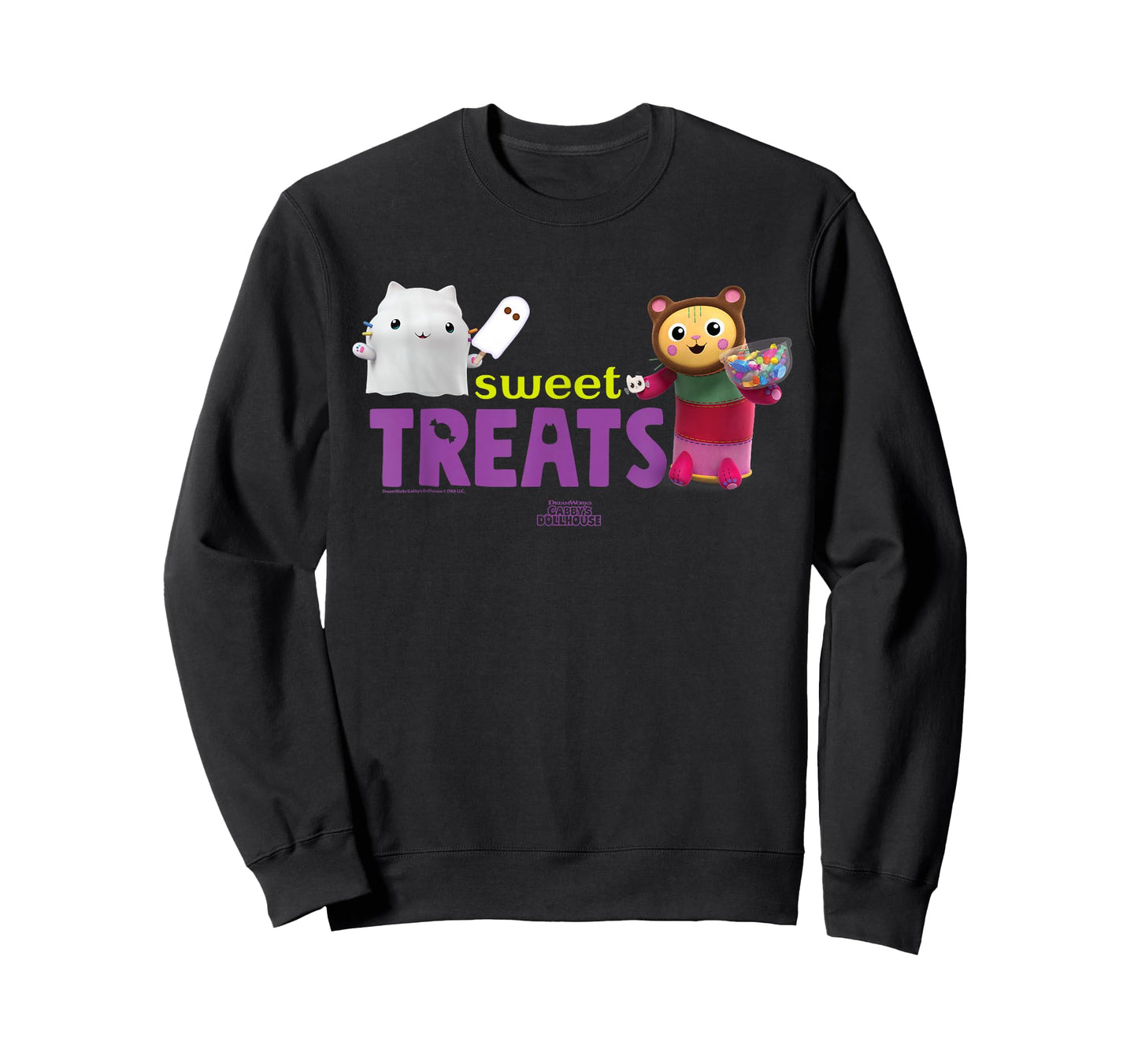 DreamWorks Gabby’s Dollhouse Sweet Treats Halloween T-Shirt