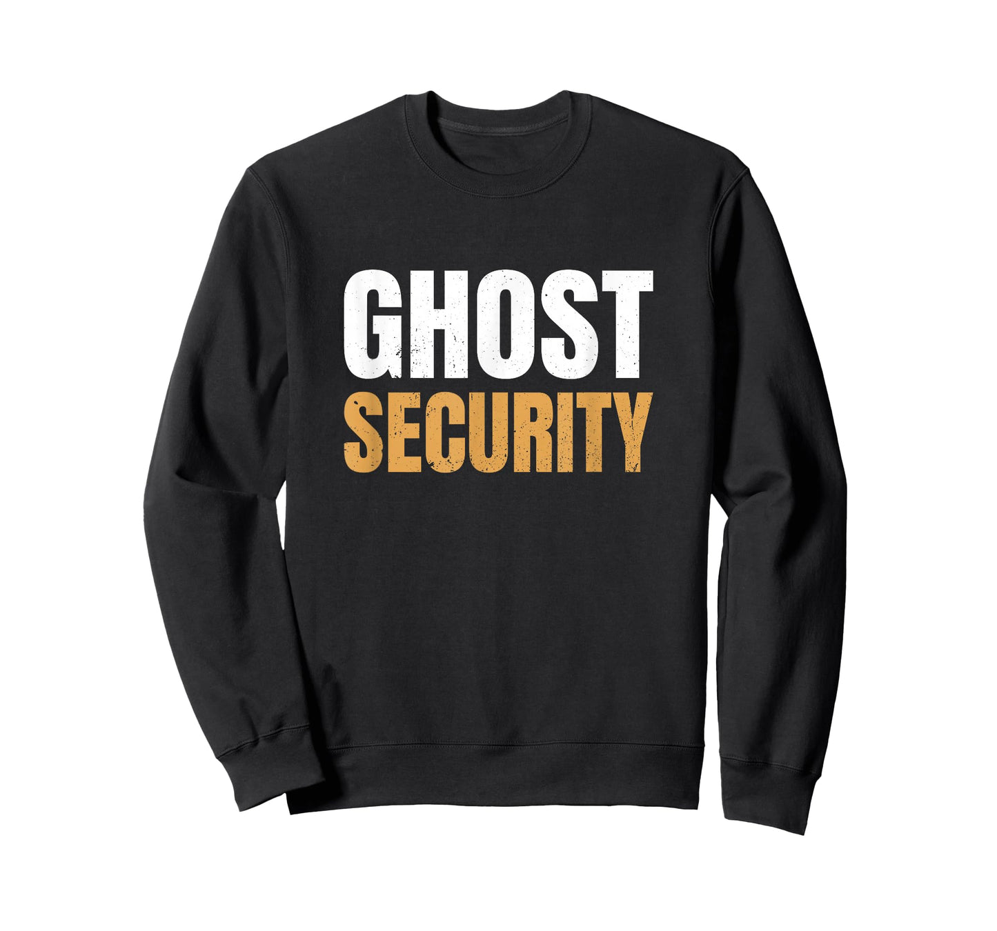 Ghost Security Easy Quick Parents Dad Moms Halloween Costume T-Shirt