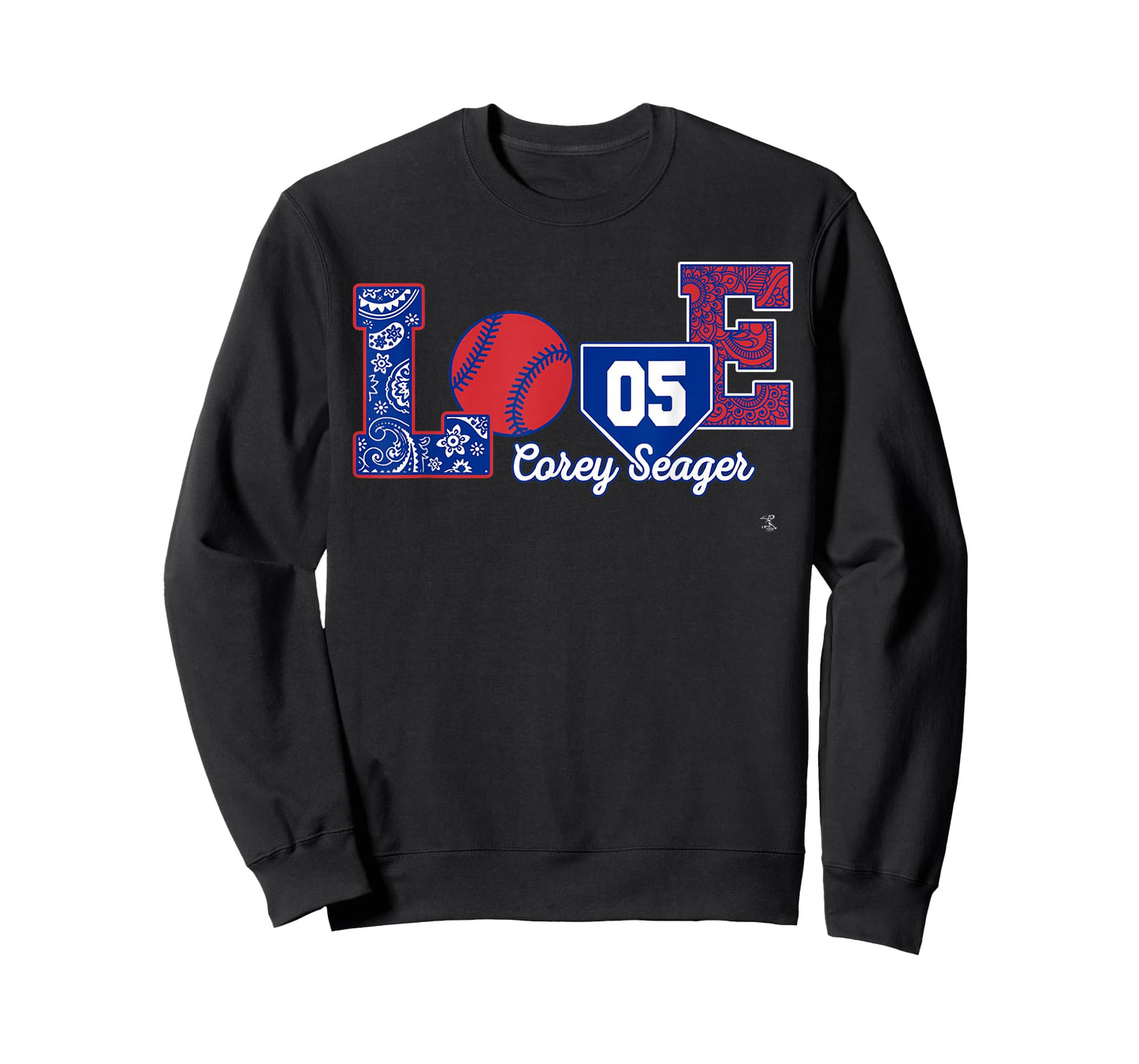 Corey Seager Love Player T-Shirt - Apparel T-Shirt