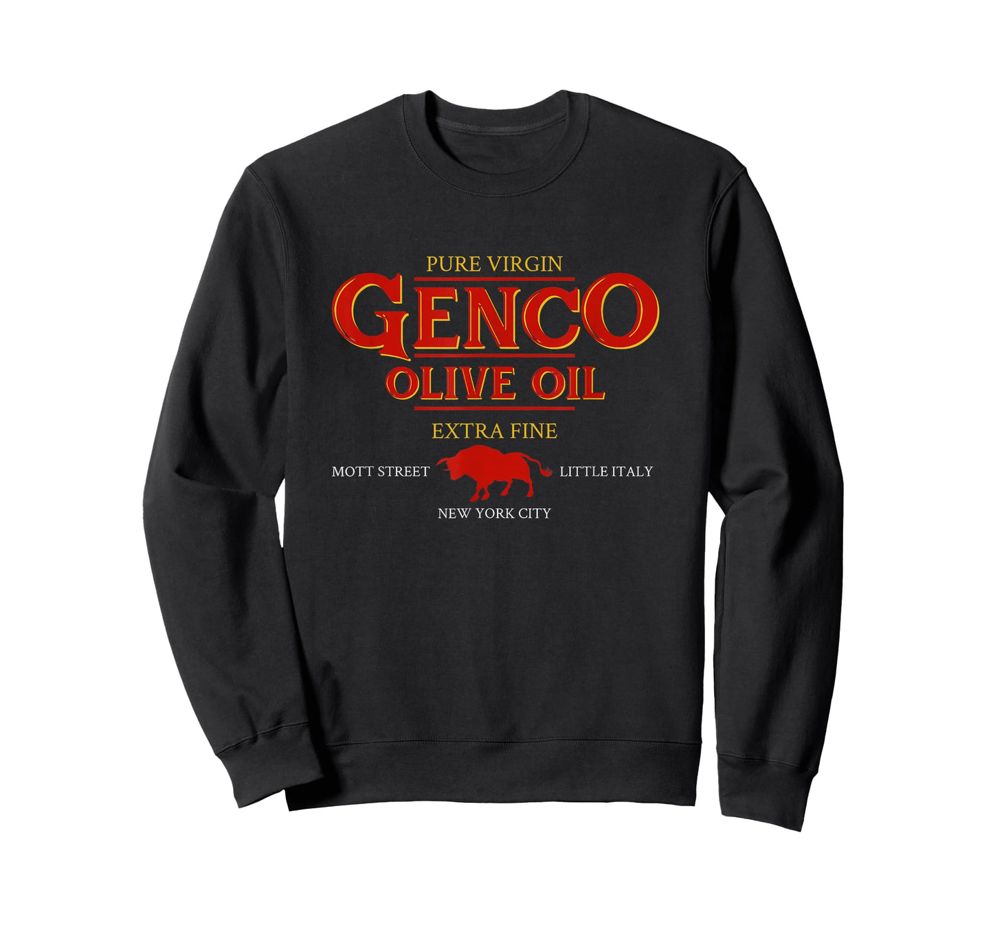 Genco Olive Oil Little Italy New York City T-Shirt
