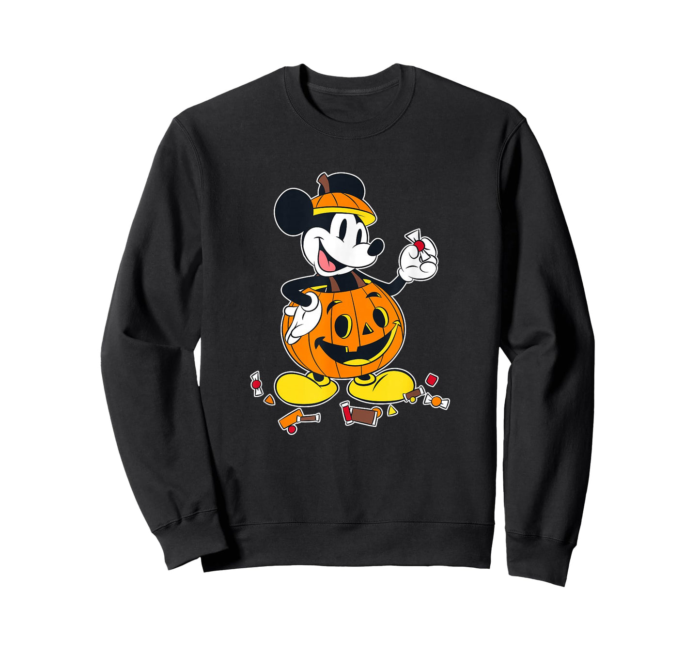 Disney Mickey And Friends Halloween Mickey Pumpkin Costume T-Shirt