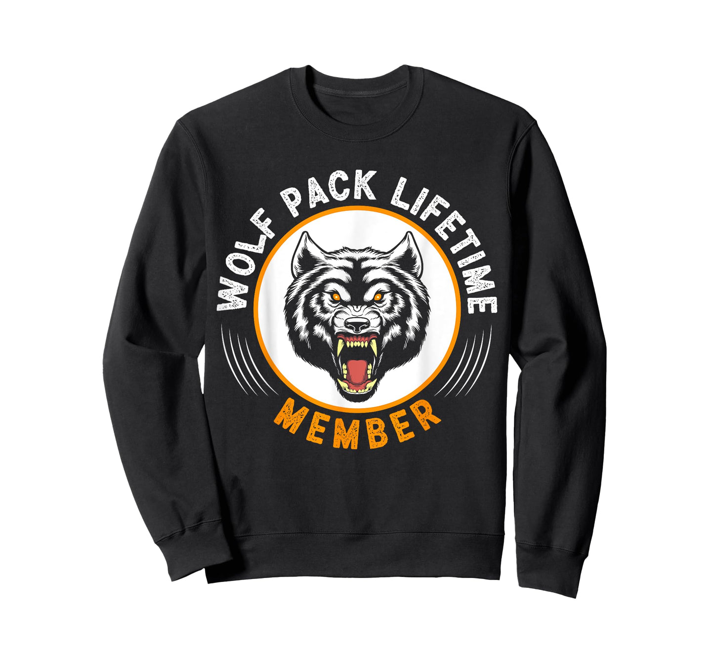 Wolf Pack Lifetime Member T-Shirt
