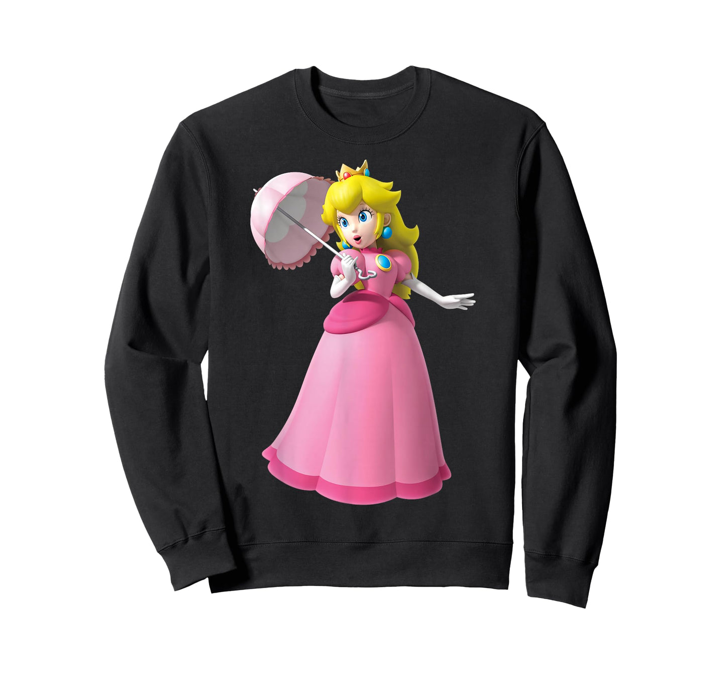 Super Mario Princess Peach 3D Poster T-Shirt
