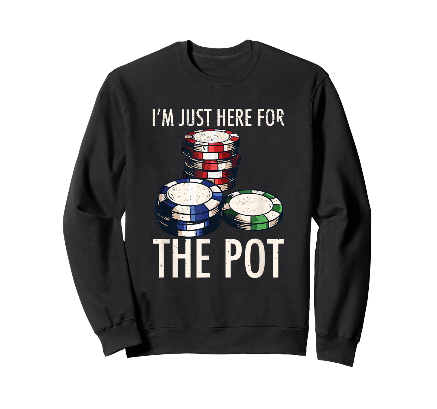 Poker T-Shirt Texas Hold'em Gambling Pot Cards Player Gift T-Shirt