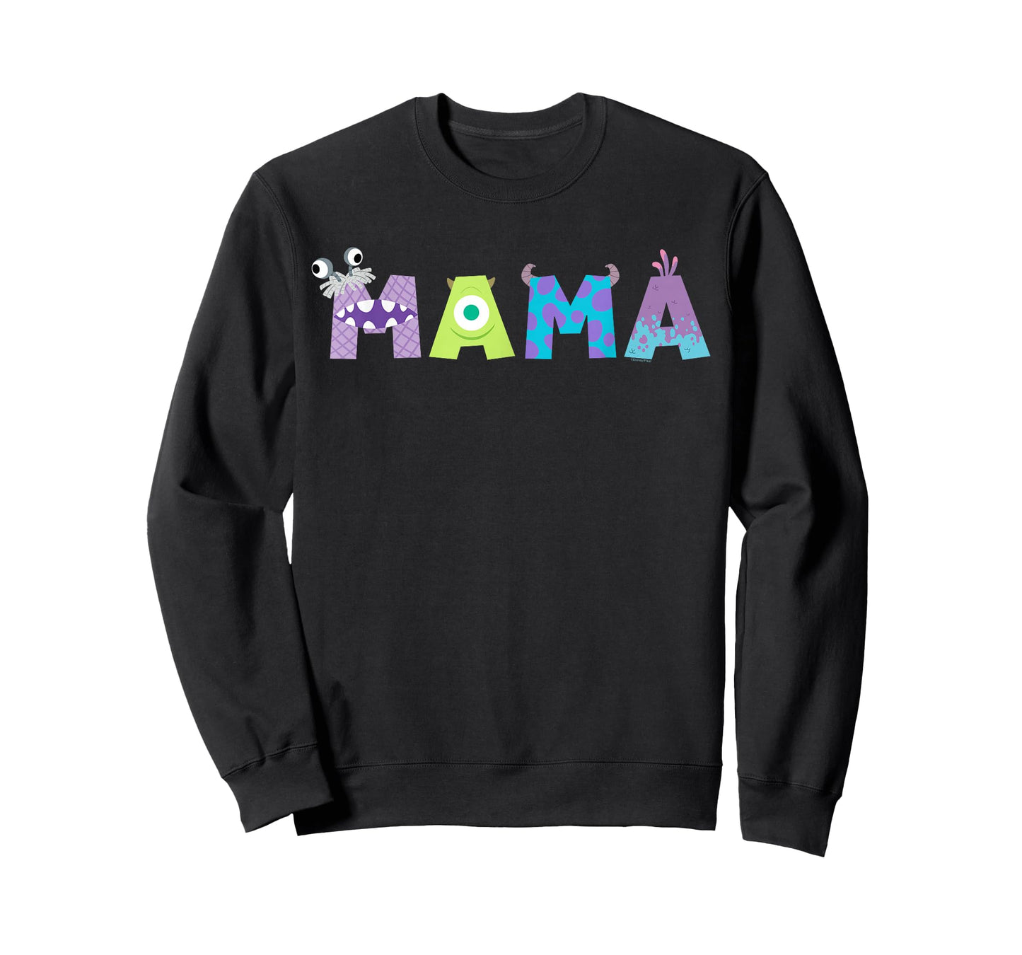 Disney and Pixar's Monsters, Inc. Mama Mother's Day Birthday T-Shirt