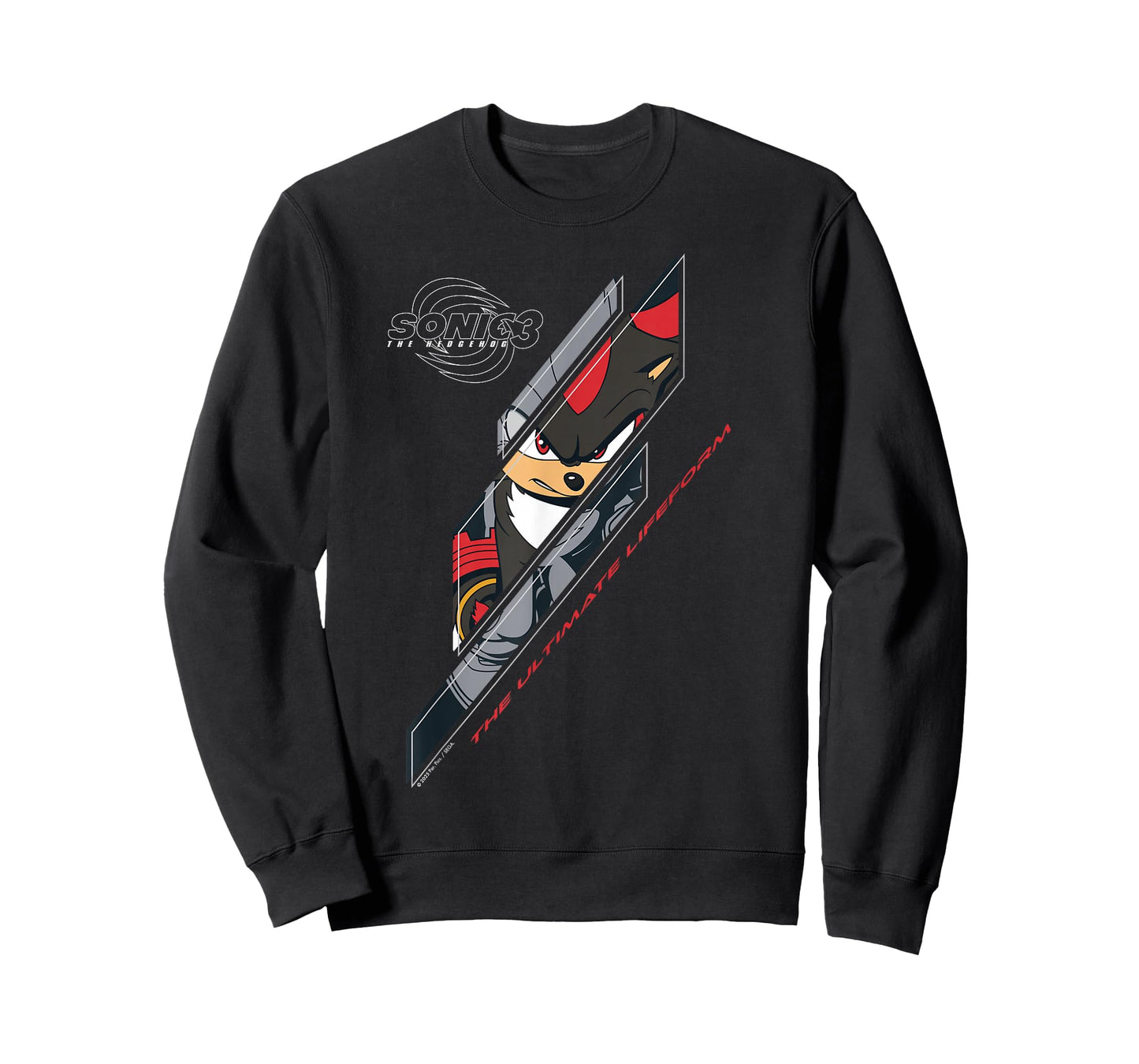 Sonic the Hedgehog 3 - Shadow "The Ultimate Lifeform" T-Shirt