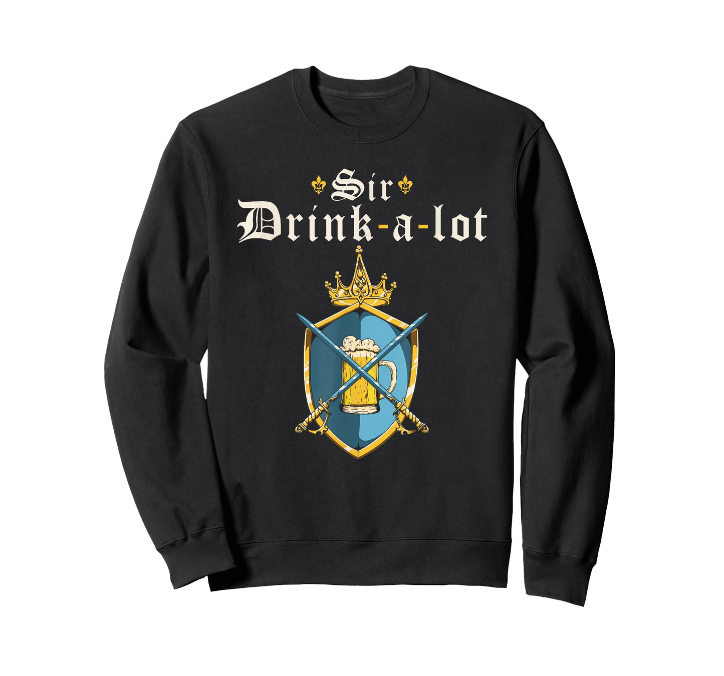 Funny Knight Sir Drink-a-lot, Renaissance Festival Ren Faire T-Shirt