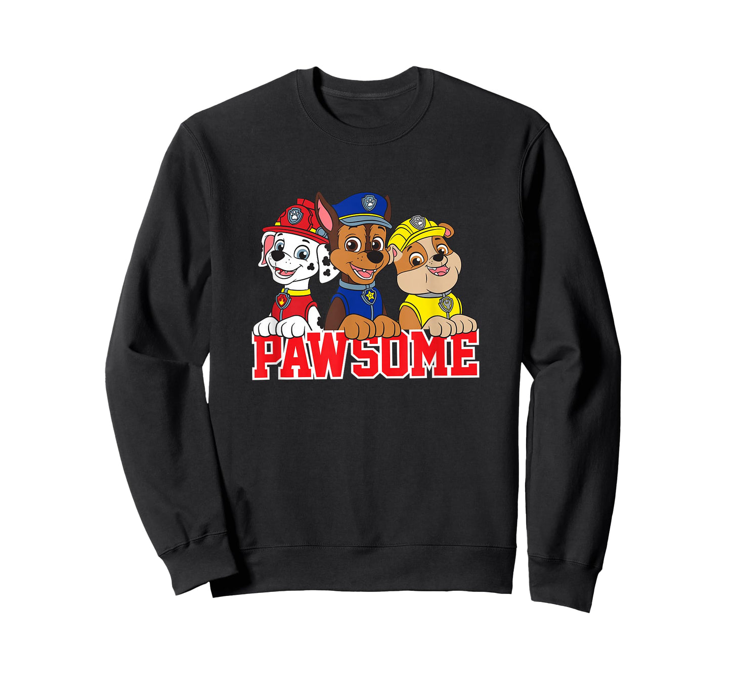 Paw Patrol Pawsome Team Pup Power Vibes T-Shirt