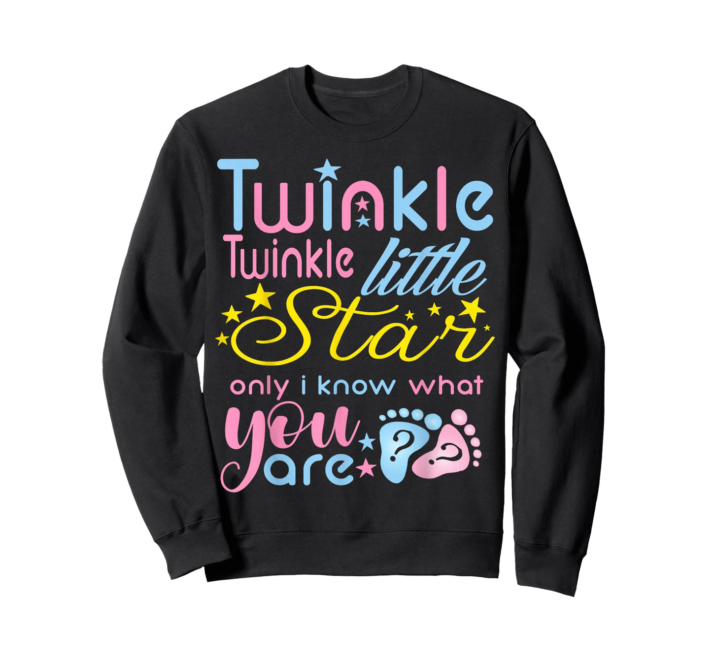 Twinkle Twinkle Little Star Only I Know Gender Keeper Reveal T-Shirt