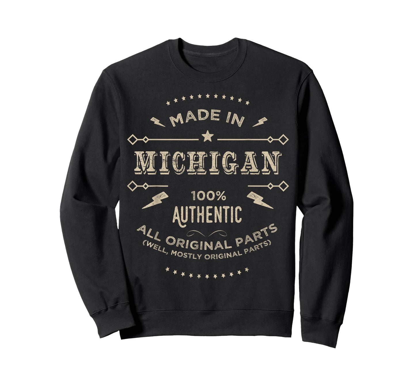 Made In Michigan Is My Home T Shirt T-Shirt