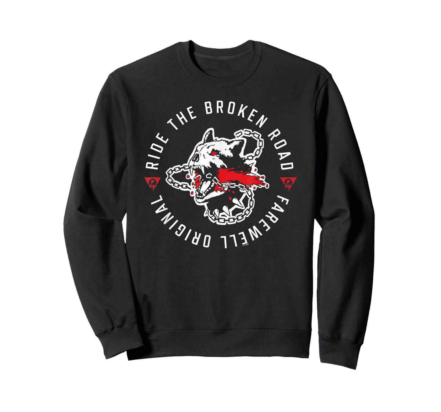 Days Gone Ride The Broken Road Farewell Original Big Logo T-Shirt