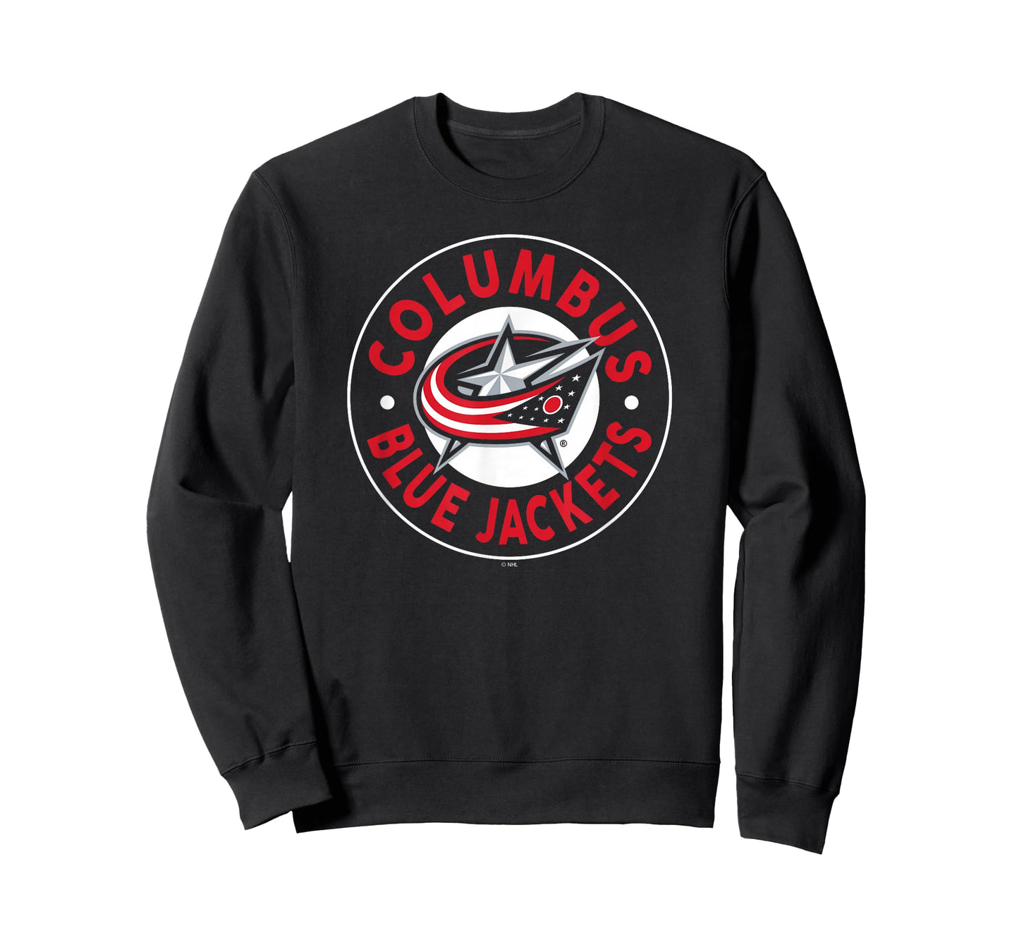Columbus Blue Jackets Symbol Navy Officially Licensed T-Shirt