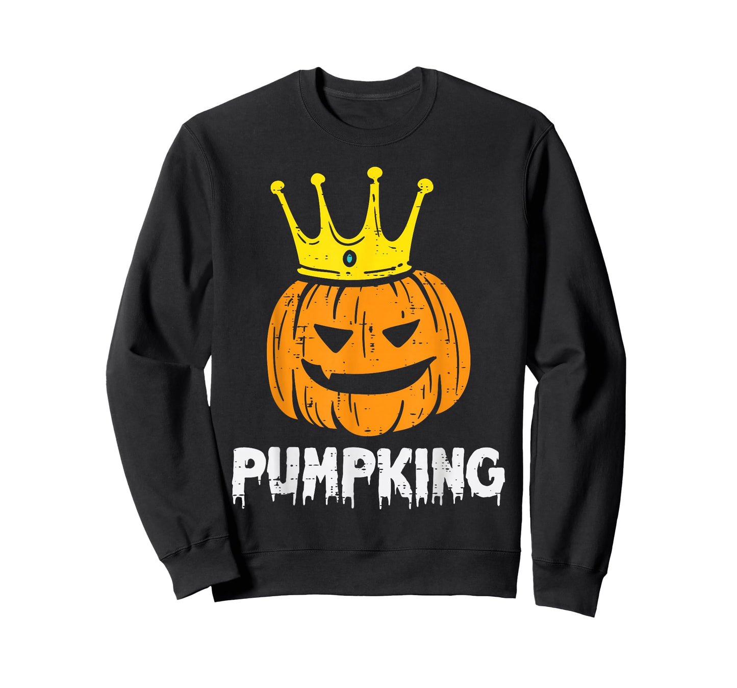 Pumpking Pumpkin Matching Halloween Couples Him And Her Men T-Shirt