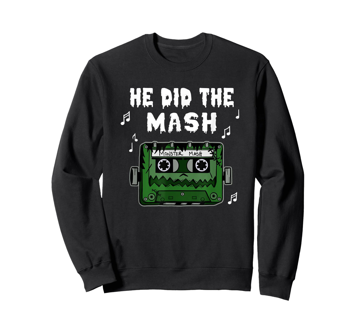 Frankenstein Monster Cassette Tape Halloween T-Shirt