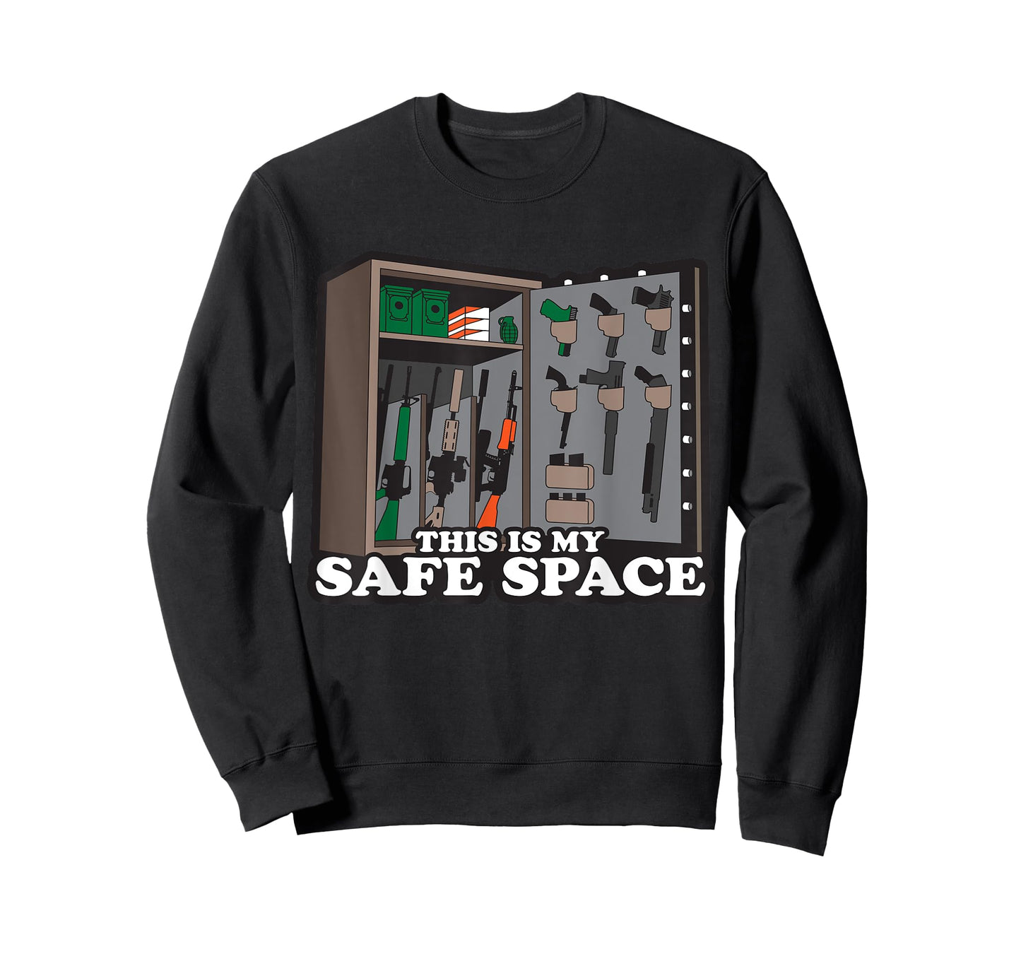 Patriot Patch Co - Safe Space T-Shirt
