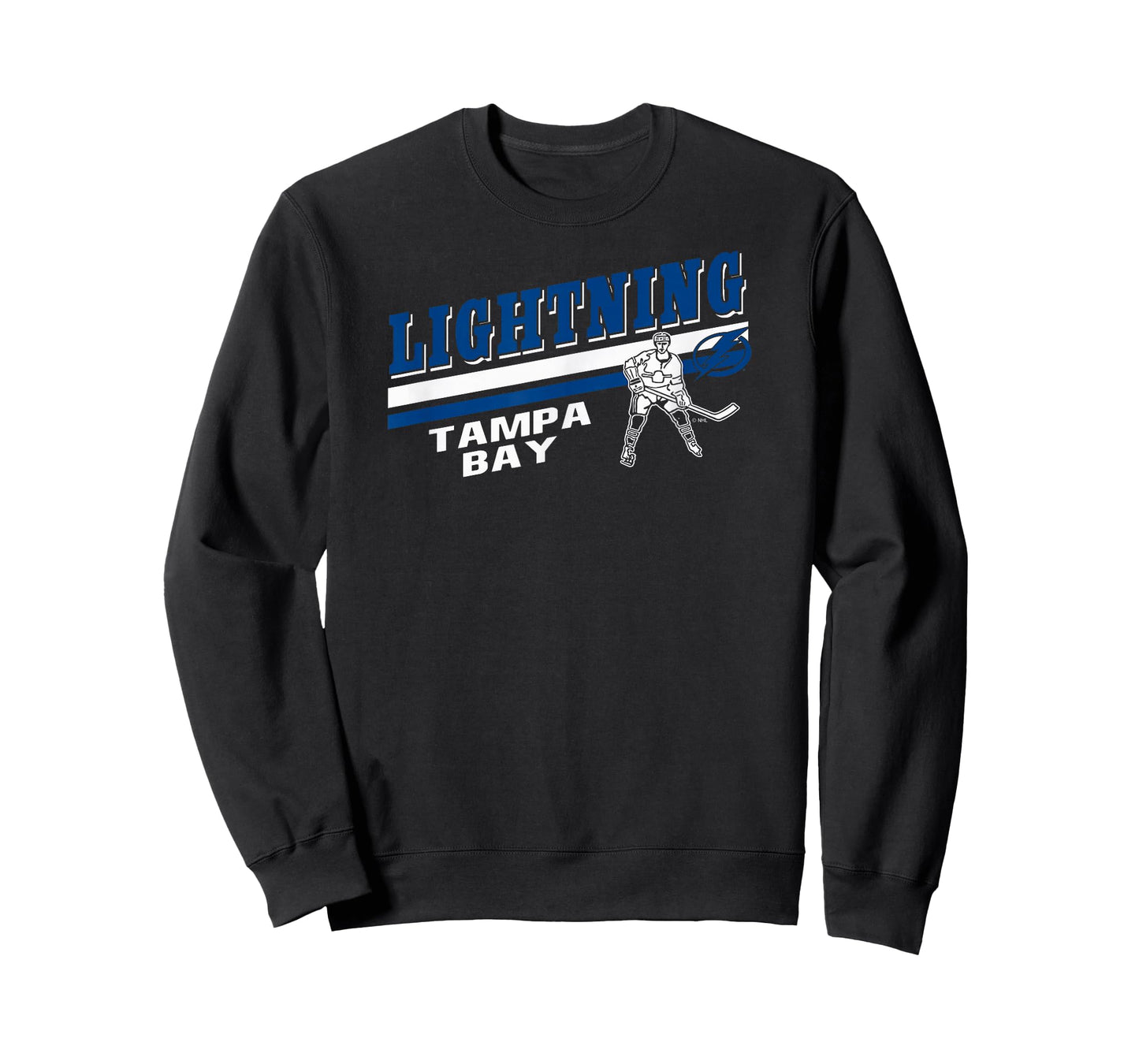 Tampa Bay Lightning Player Black Officially Licensed T-Shirt