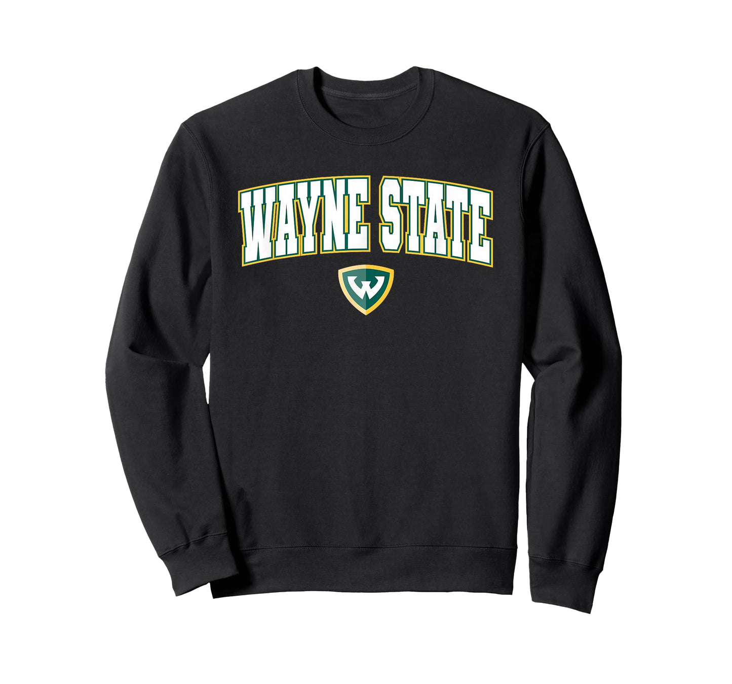 Wayne State University Warriors Arch Logo T-Shirt