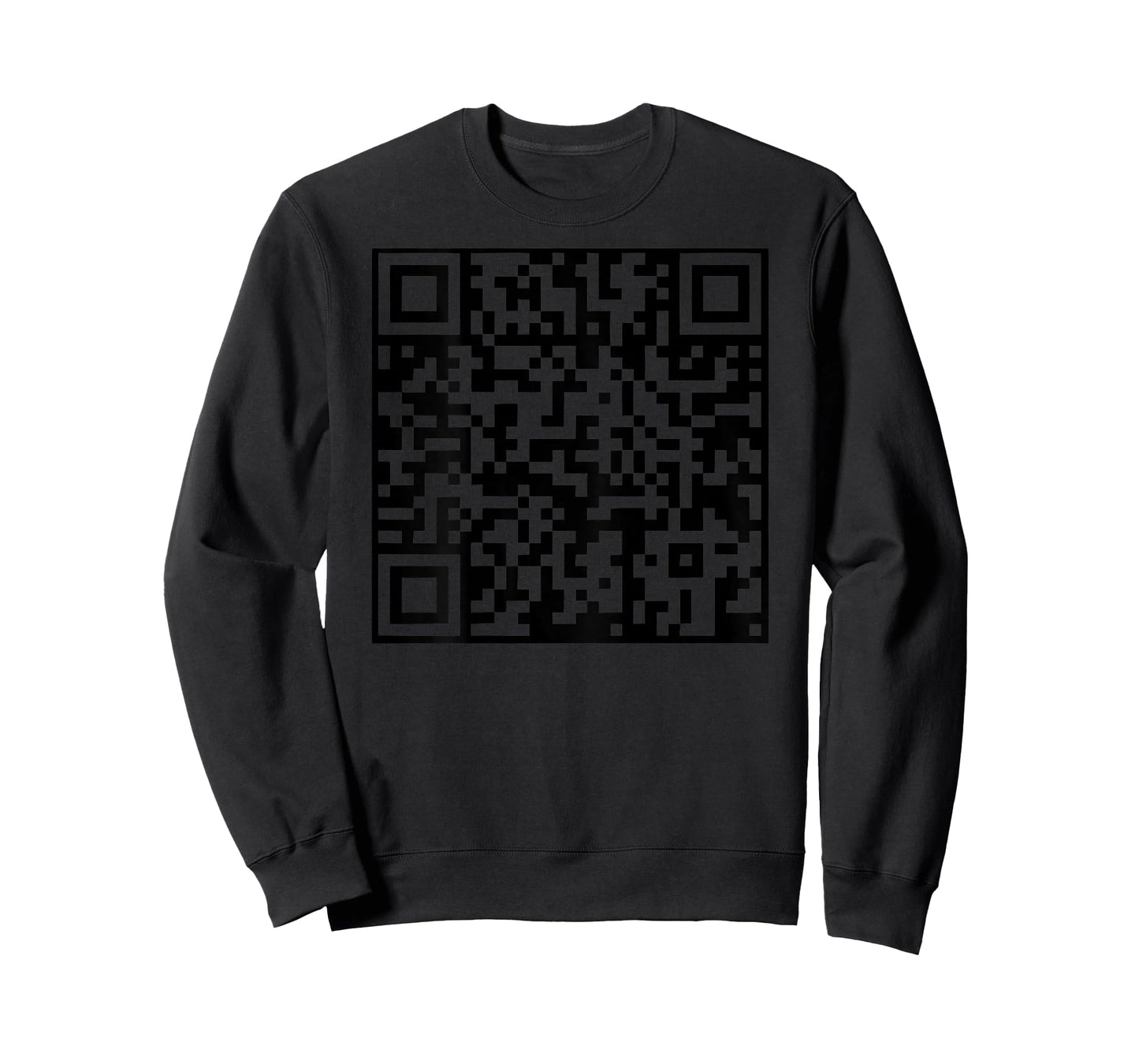 Funny QR President Trump Dance Code (on Back) T-Shirt