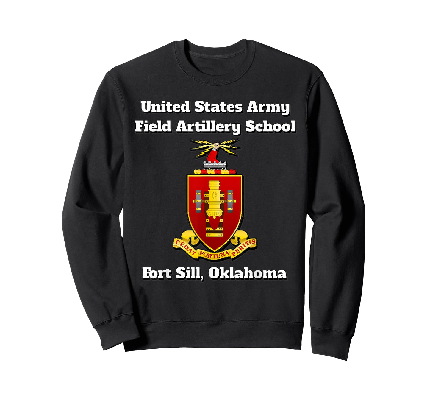 Army Field Artillery School, COA, Fort Sill, Oklahoma print T-Shirt