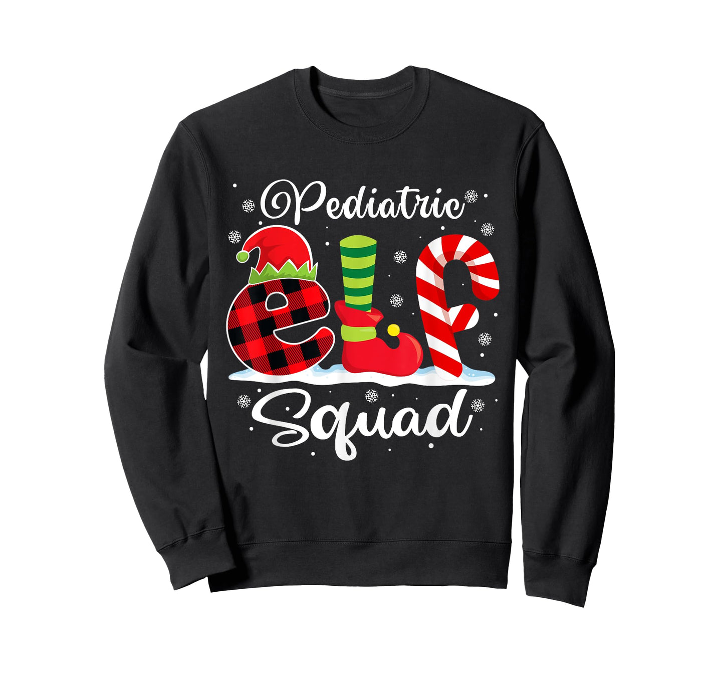 Pediatric Elf Squad Christmas Pediatrician Matching T-Shirt