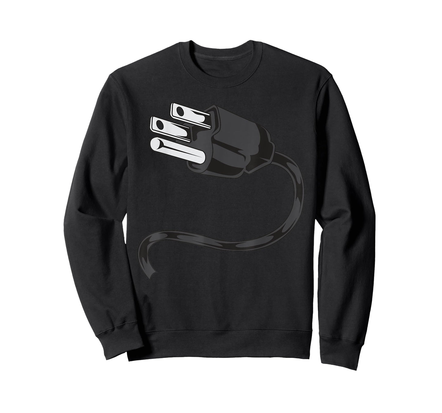 Electrical OUTLET PLUG And Socket Couples Costume Halloween T-Shirt