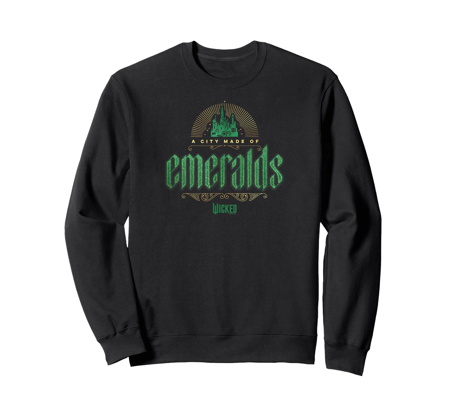 Wicked City Made of Emeralds T-Shirt