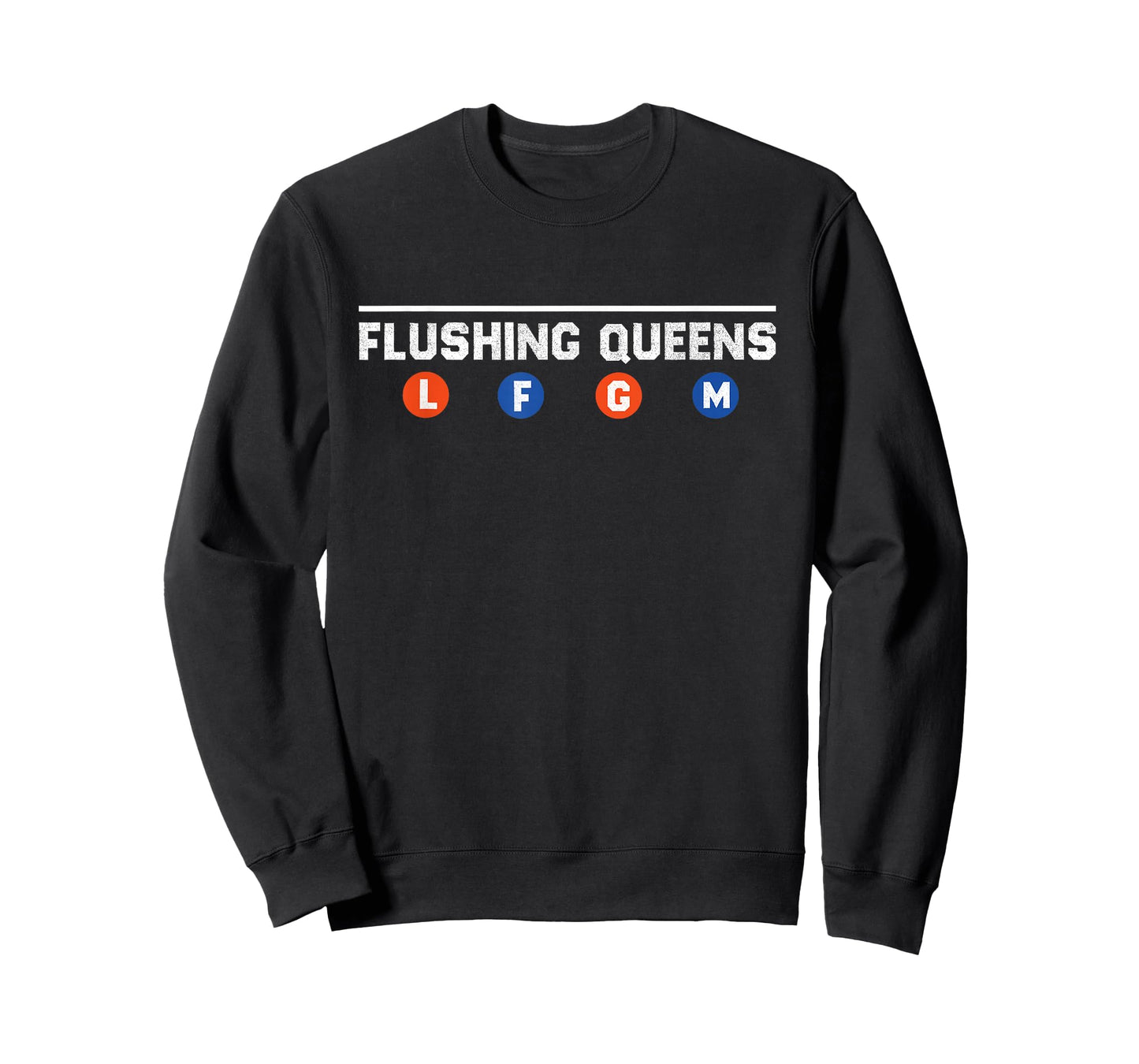 Flushing Queens LFGM T-Shirt