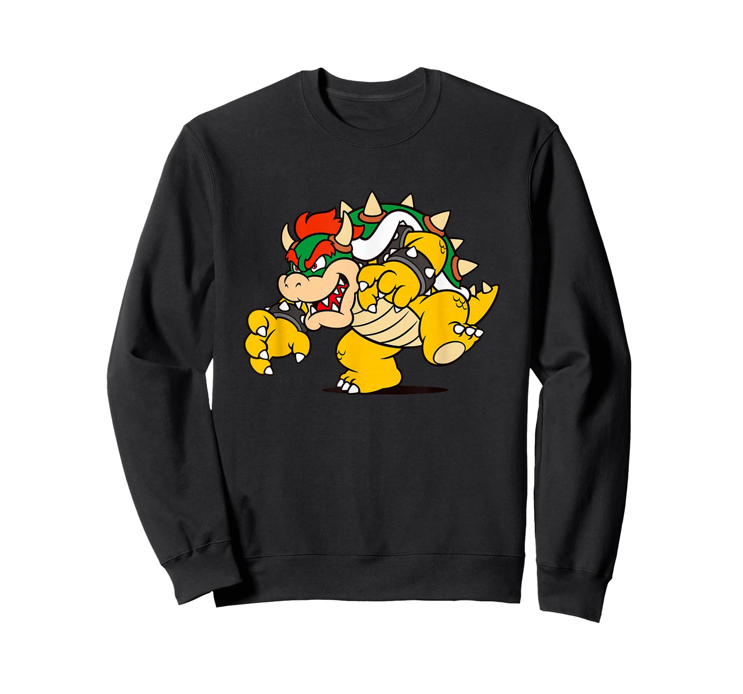 Super Mario Bowser Big Bad Classic Portrait T-Shirt
