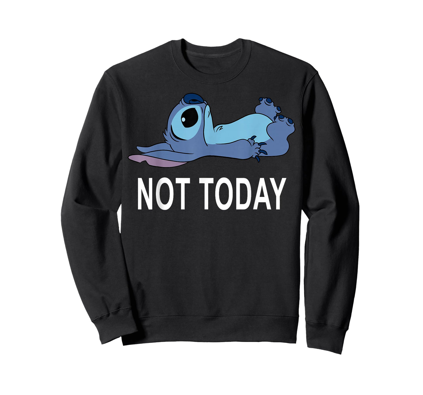 Disney Lilo & Stitch Not Today Stitch T-Shirt