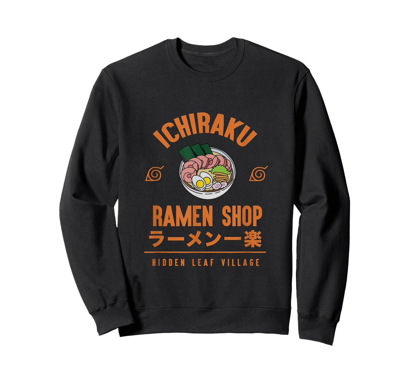 Naruto Shippuden Anime Cartoon Ramen Shop T-Shirt Small