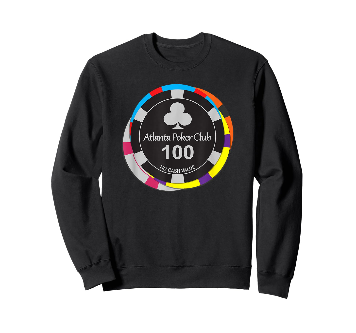 Atlanta Poker Club Big Stack T-Shirt T-Shirt