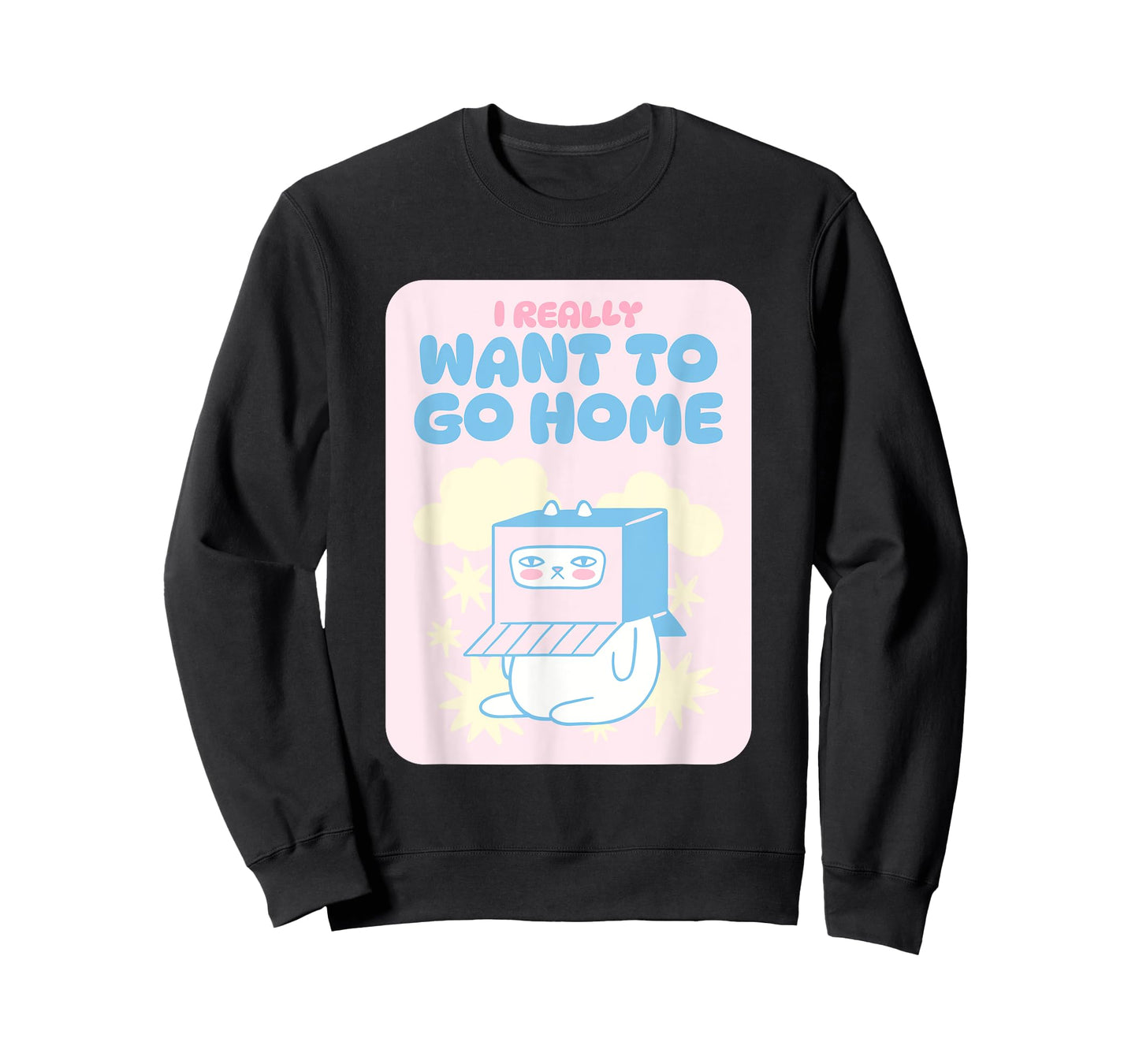 I Really Want To Go Home T-Shirt