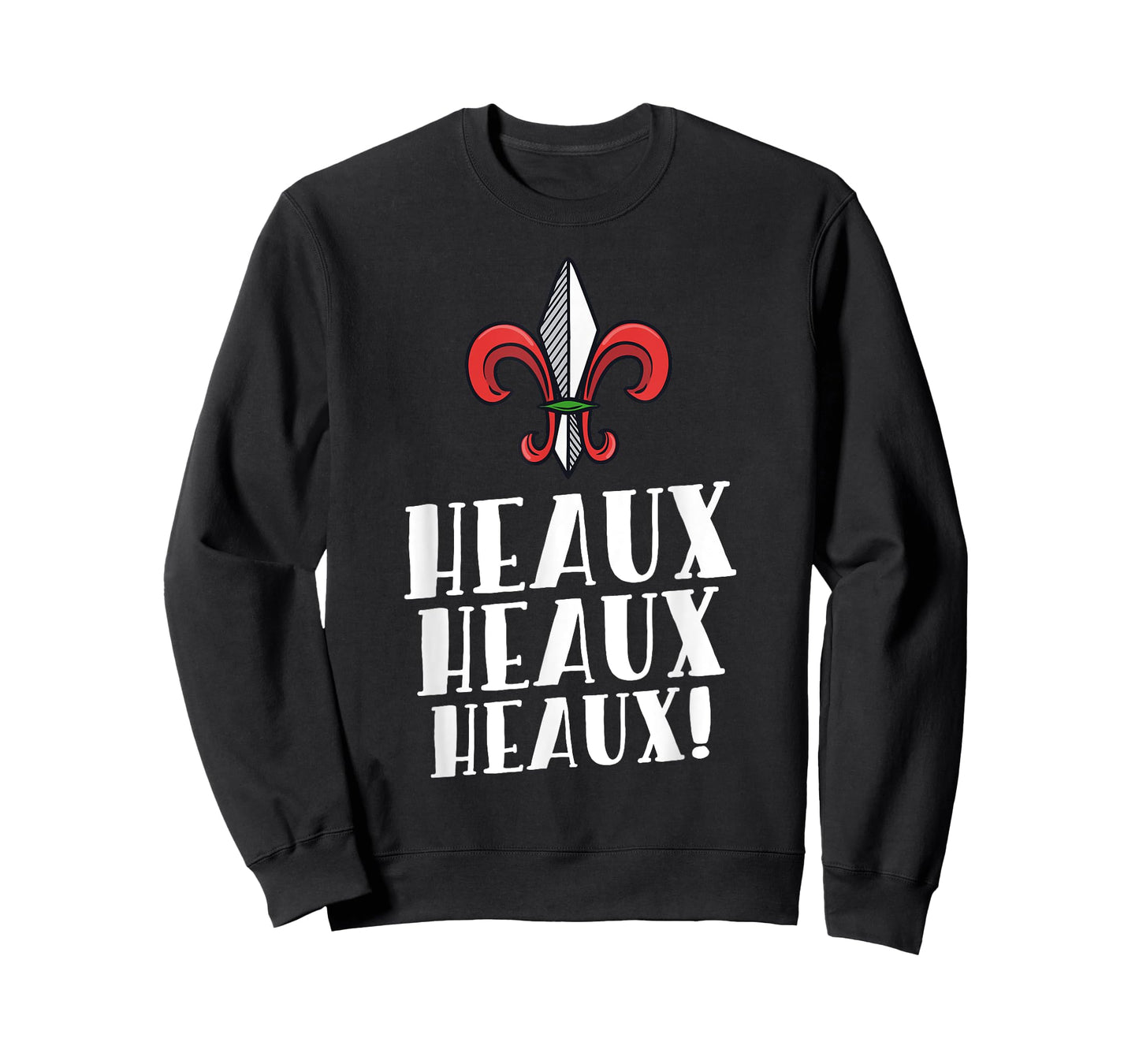 Heaux Heaux Heaux Cajun Christmas Louisiana Xmas New Orleans T-Shirt