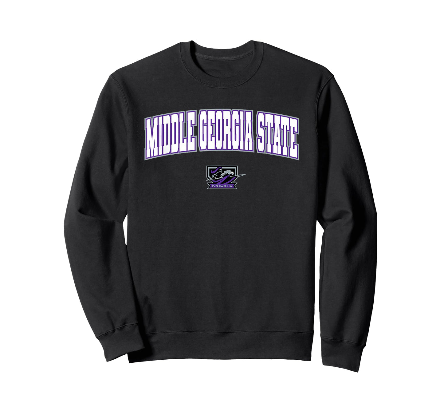Middle Georgia State MGA Knights Arch Logo T-Shirt