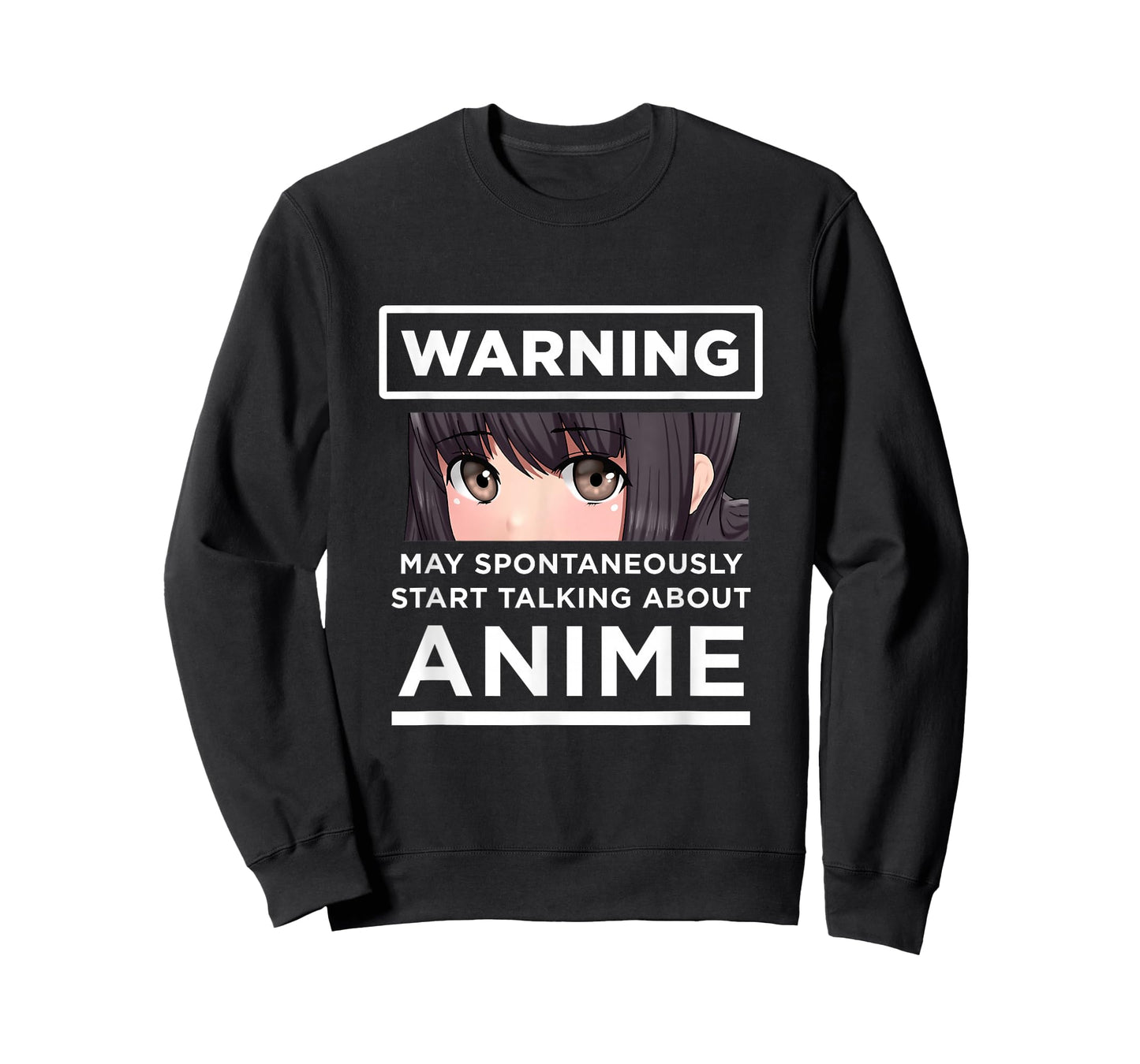 Warning May Spontaneously Start Talking About Anime T-Shirt