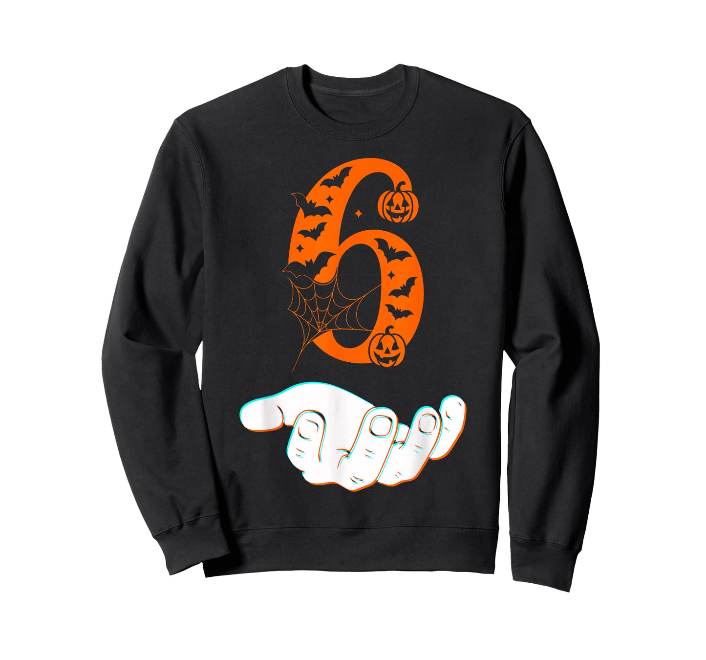Number 6 Matching 67 Meme Halloween Costume Men Women Kids T-Shirt