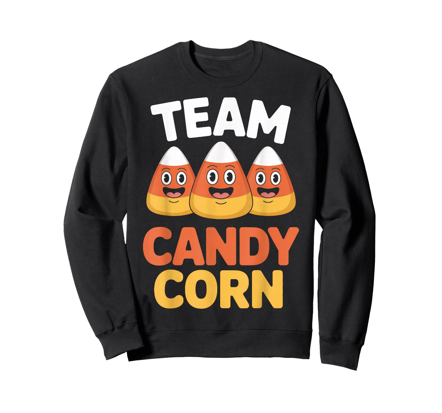 Cute Team Candy Corn October Trick Or Treat T-Shirt
