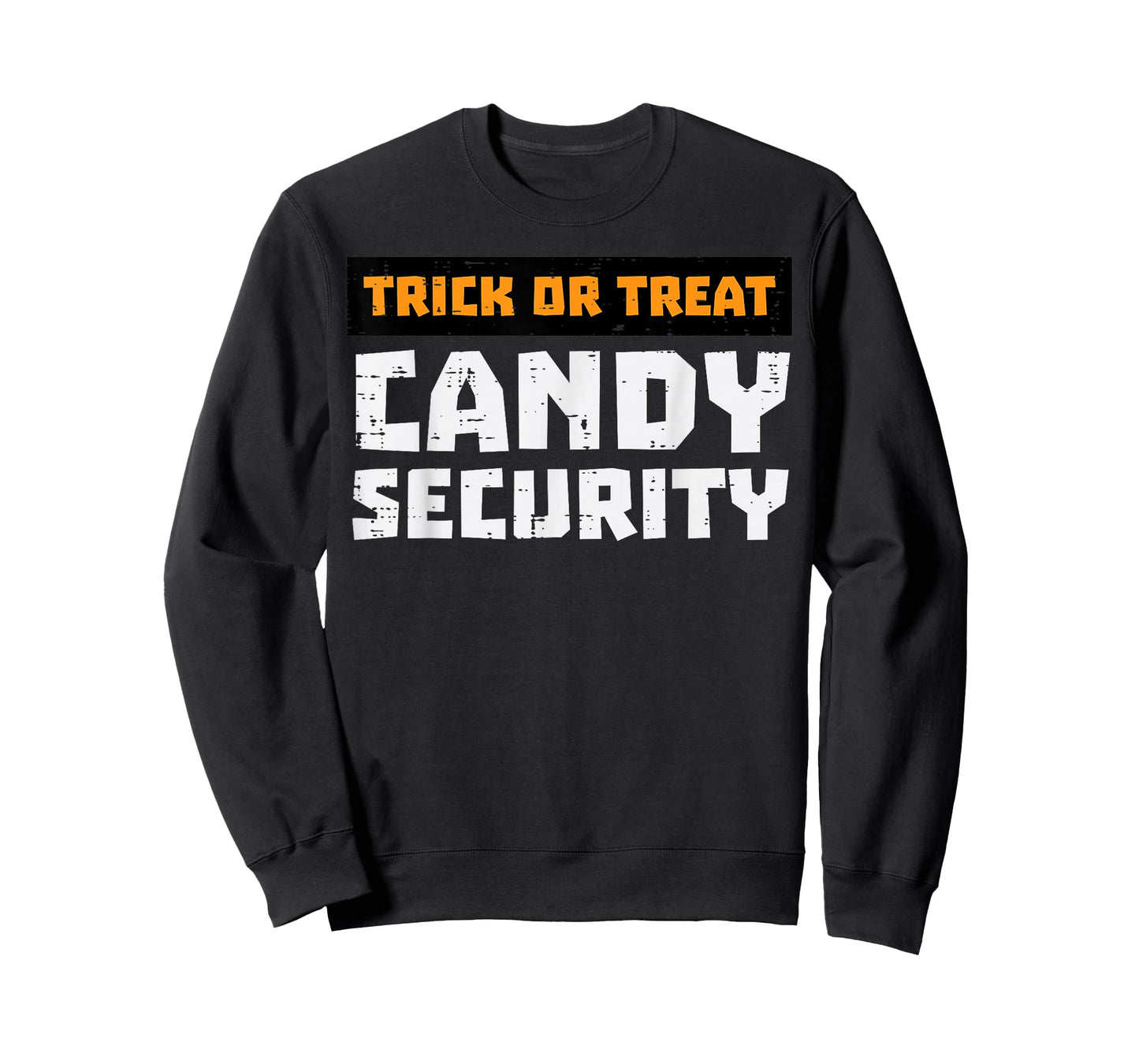 Halloween Trick Treat Candy Security Funny Costume Men Women T-Shirt